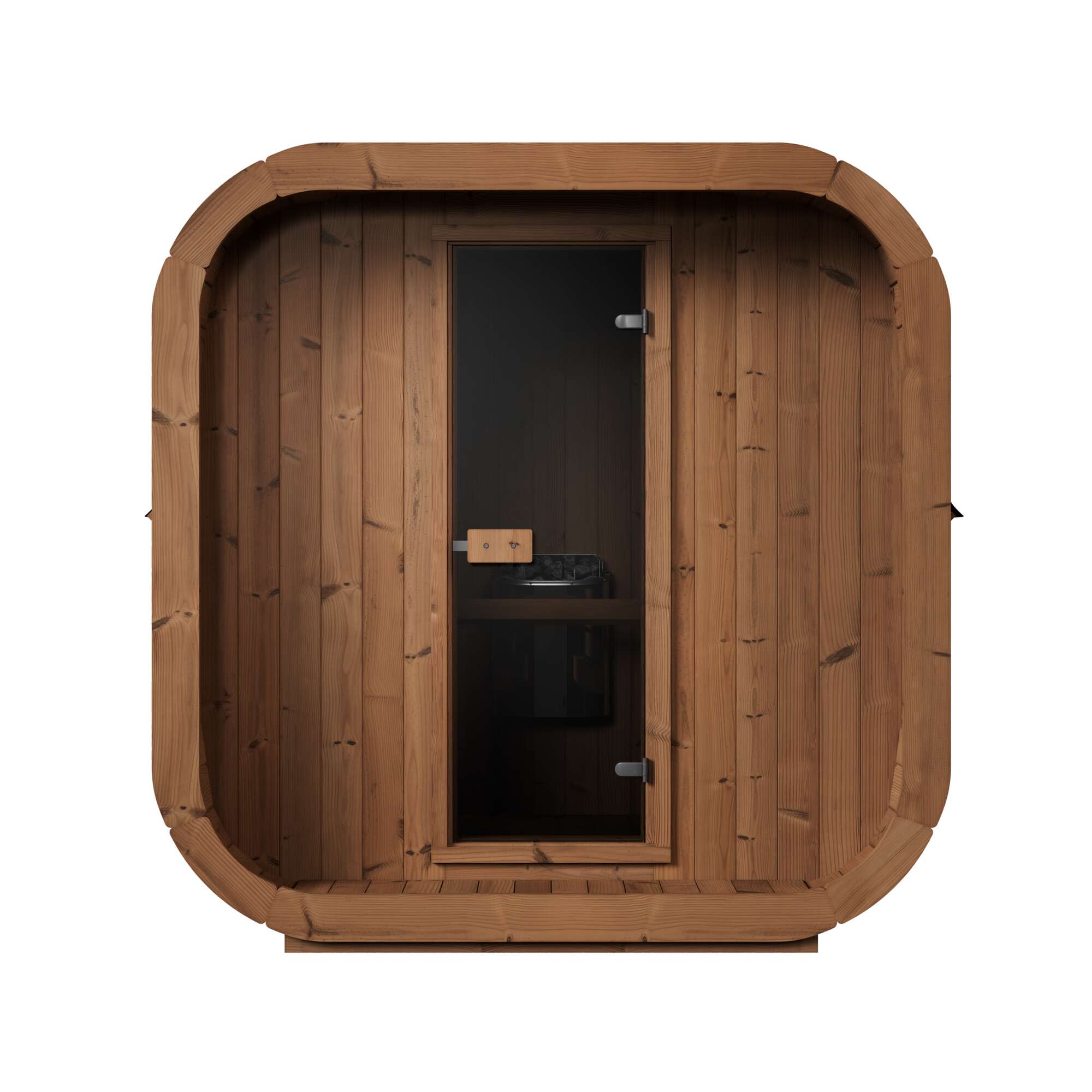 Mr Steam MSWD77AC9C1 The Cubist Collection Outdoor Sauna Room-6.6