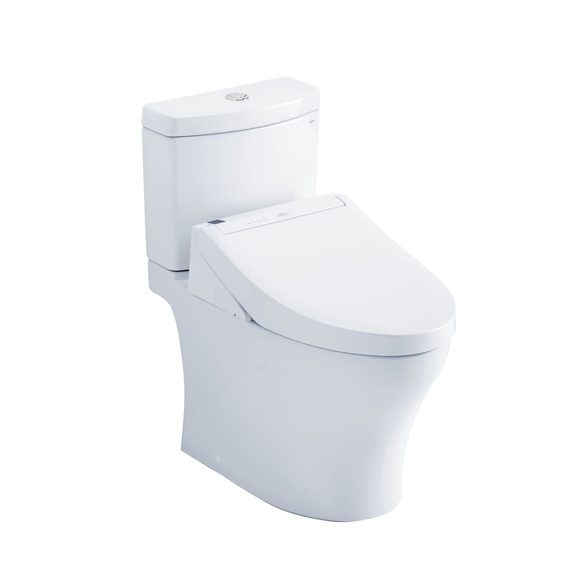 Toto MW4463084CEMFGN#01 Aquia Iv Washlet+ C5 Two-Piece