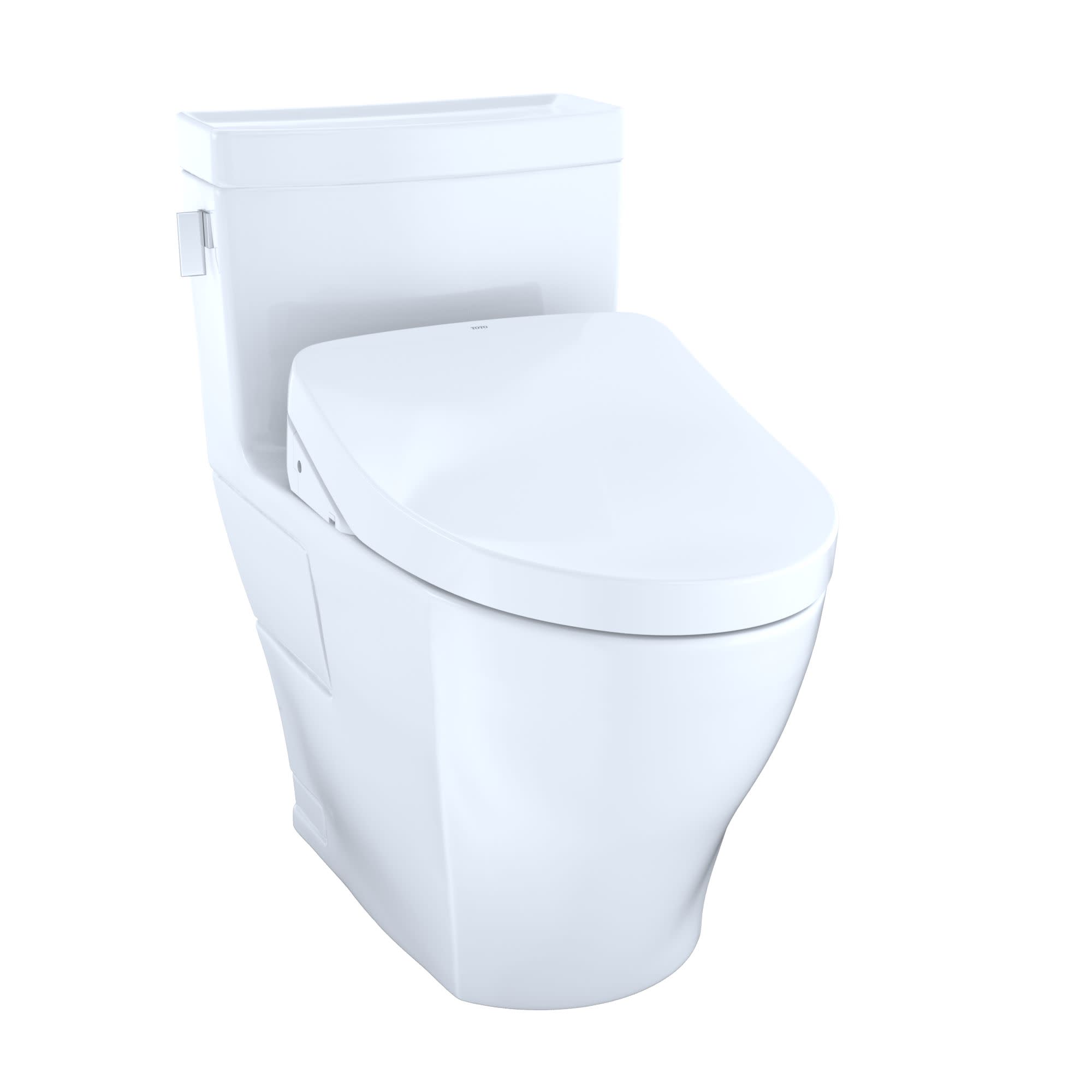 Toto MW6243056CEFG Legato One Piece Toilet And S550e Washlet 