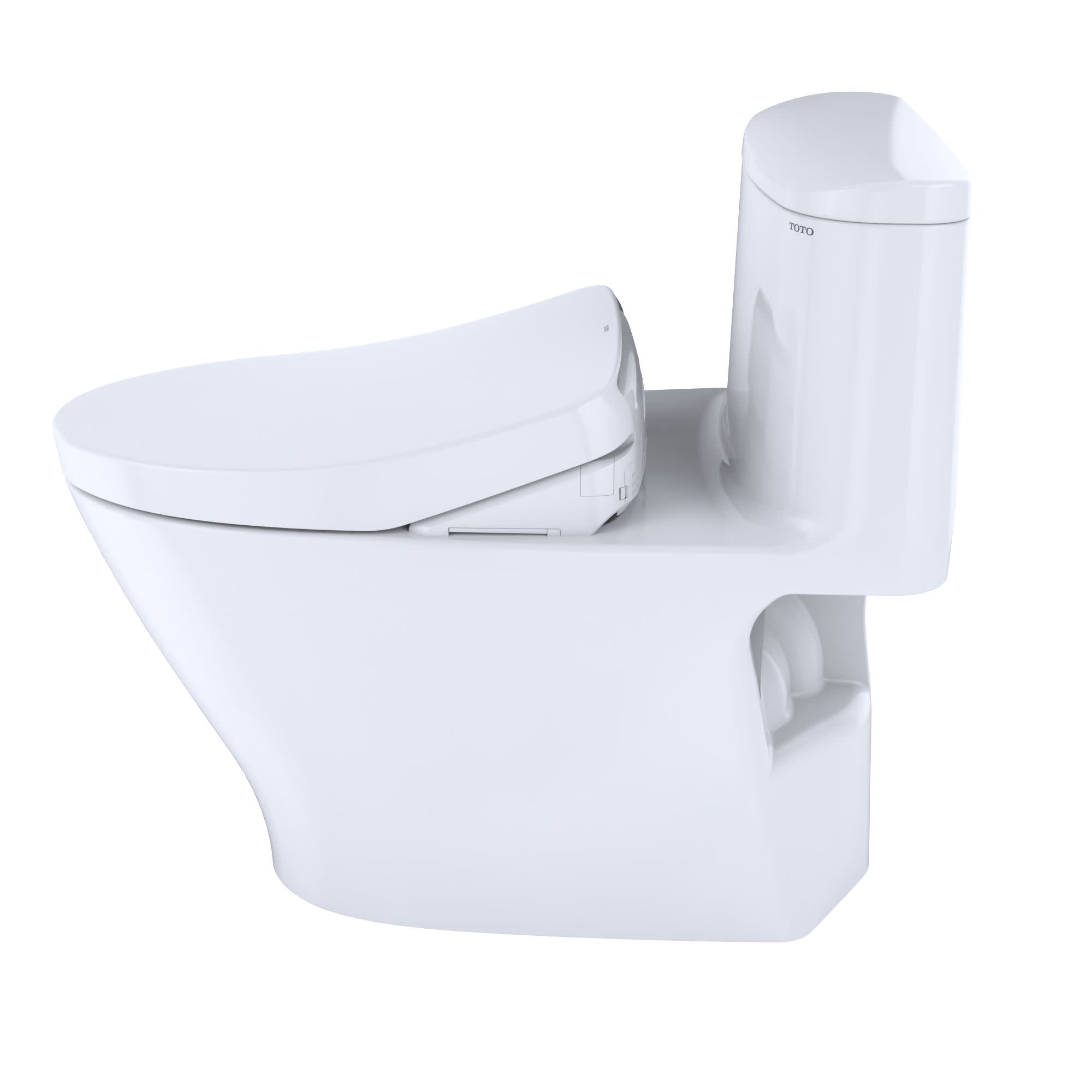 Toto Mwcefg Nexus One Piece Toilet And Washlet 1 28 Gpf Qualitybath Com