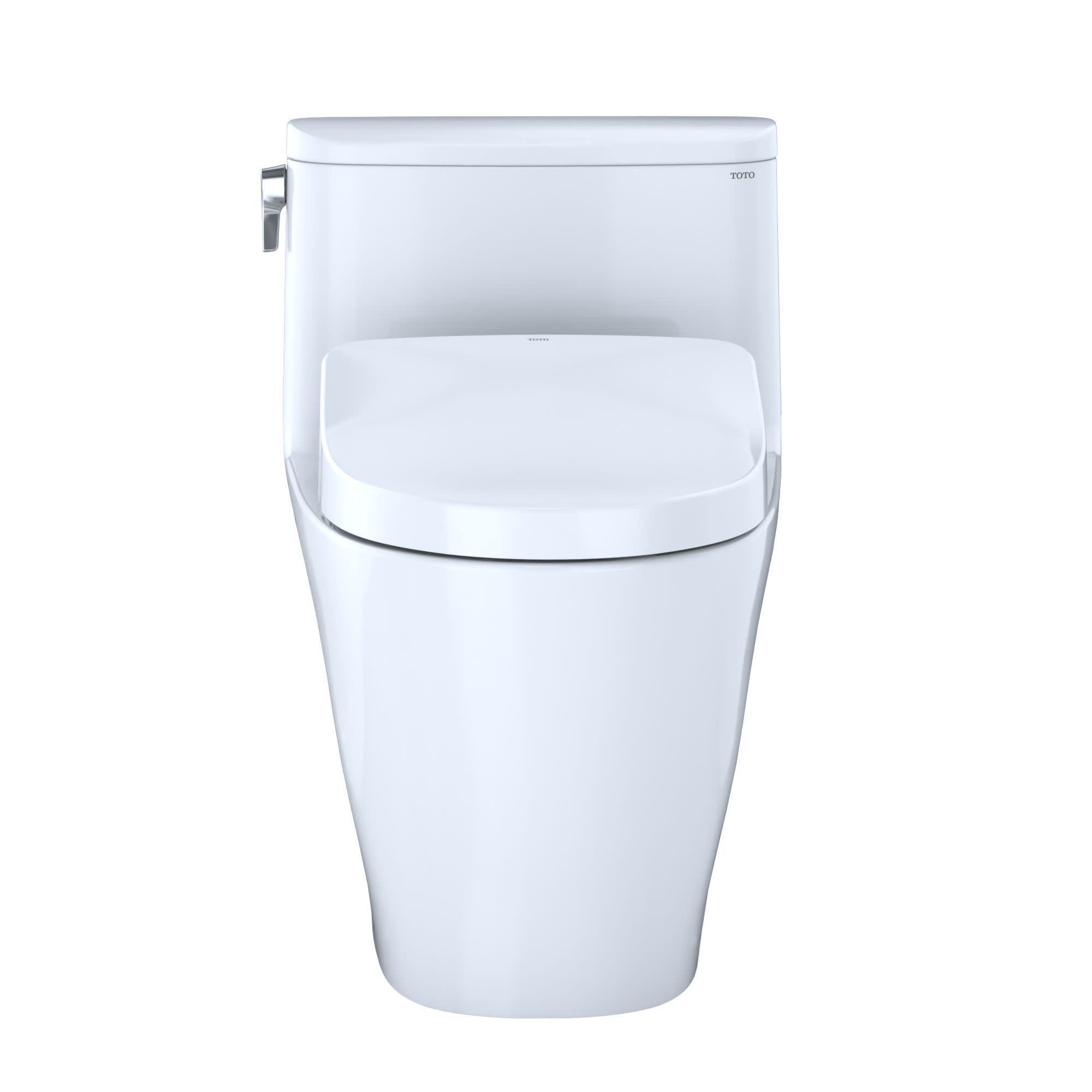 Toto MW6423046CUFG Nexus One Piece Toilet And Washlet - 1.0 Gpf 