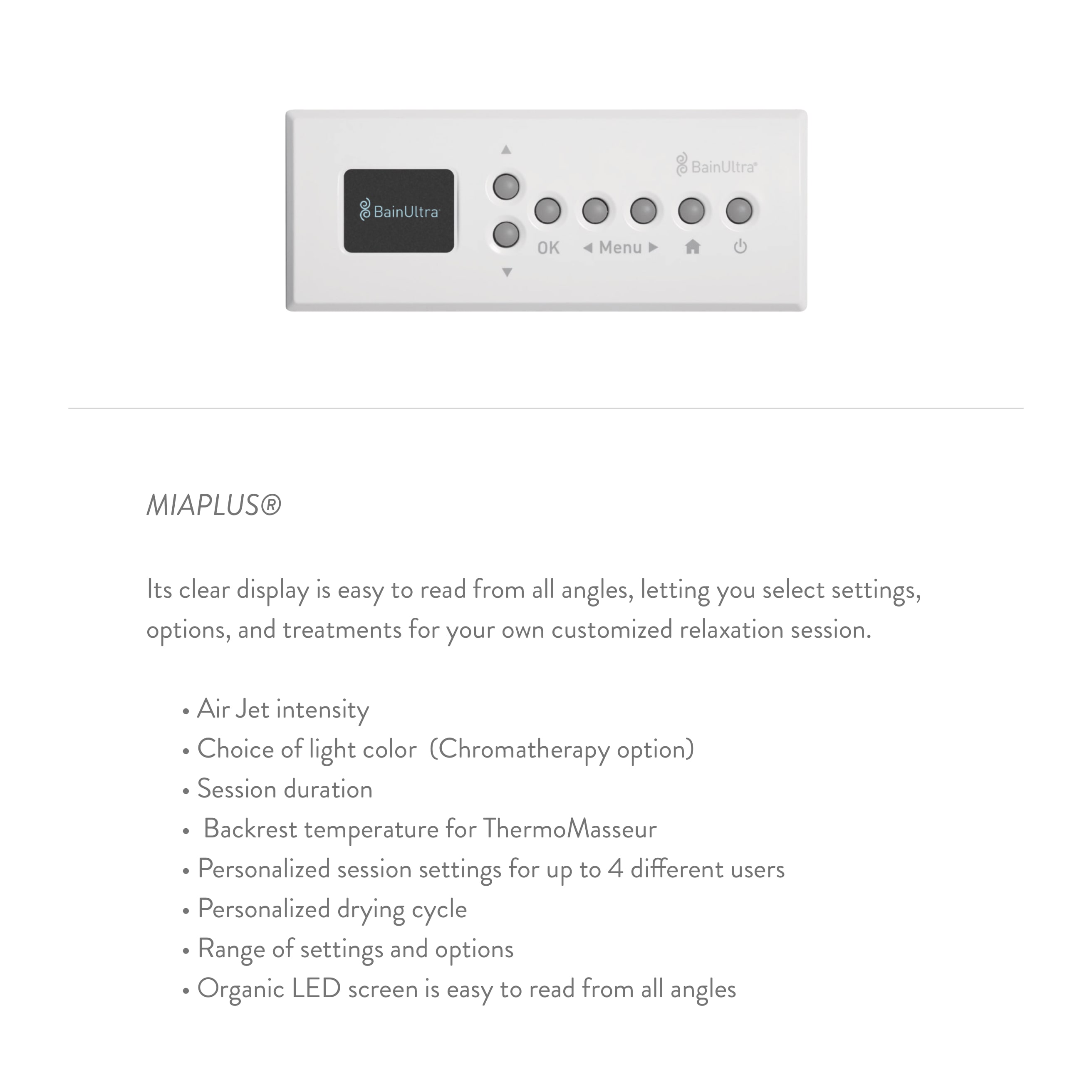 Bain Ultra BMEUOUM0T Ellipse Thermomasseur Tub | QualityBath.com