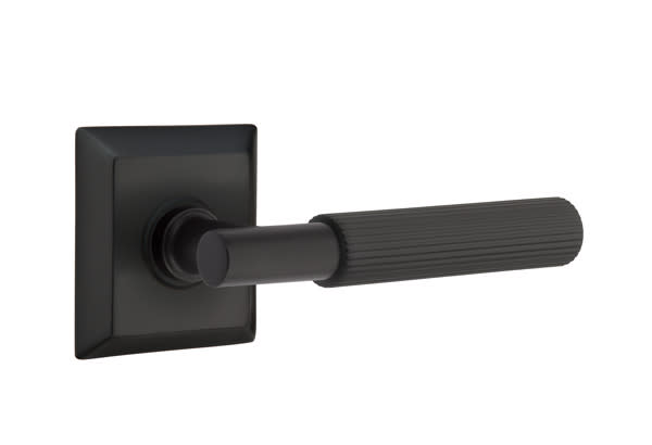 Emtek C8231US3NL.TASRG.SKUS14 Select Straight Knurled Lever