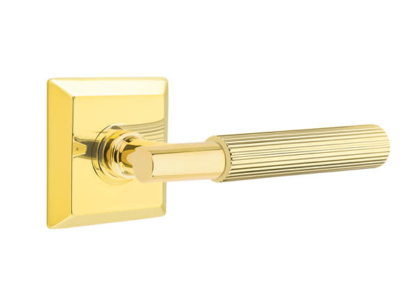 独創的 Emtek C8231US26.TAUS26.SKSRG Select Straight Knurled Lever ミュージシャン