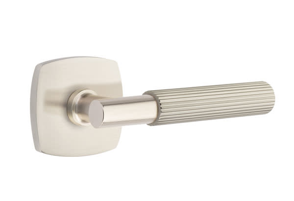 話題の人気 Select 5306US7.TAUS15.SKUS7 Emtek Straight Lever Knurled トップス