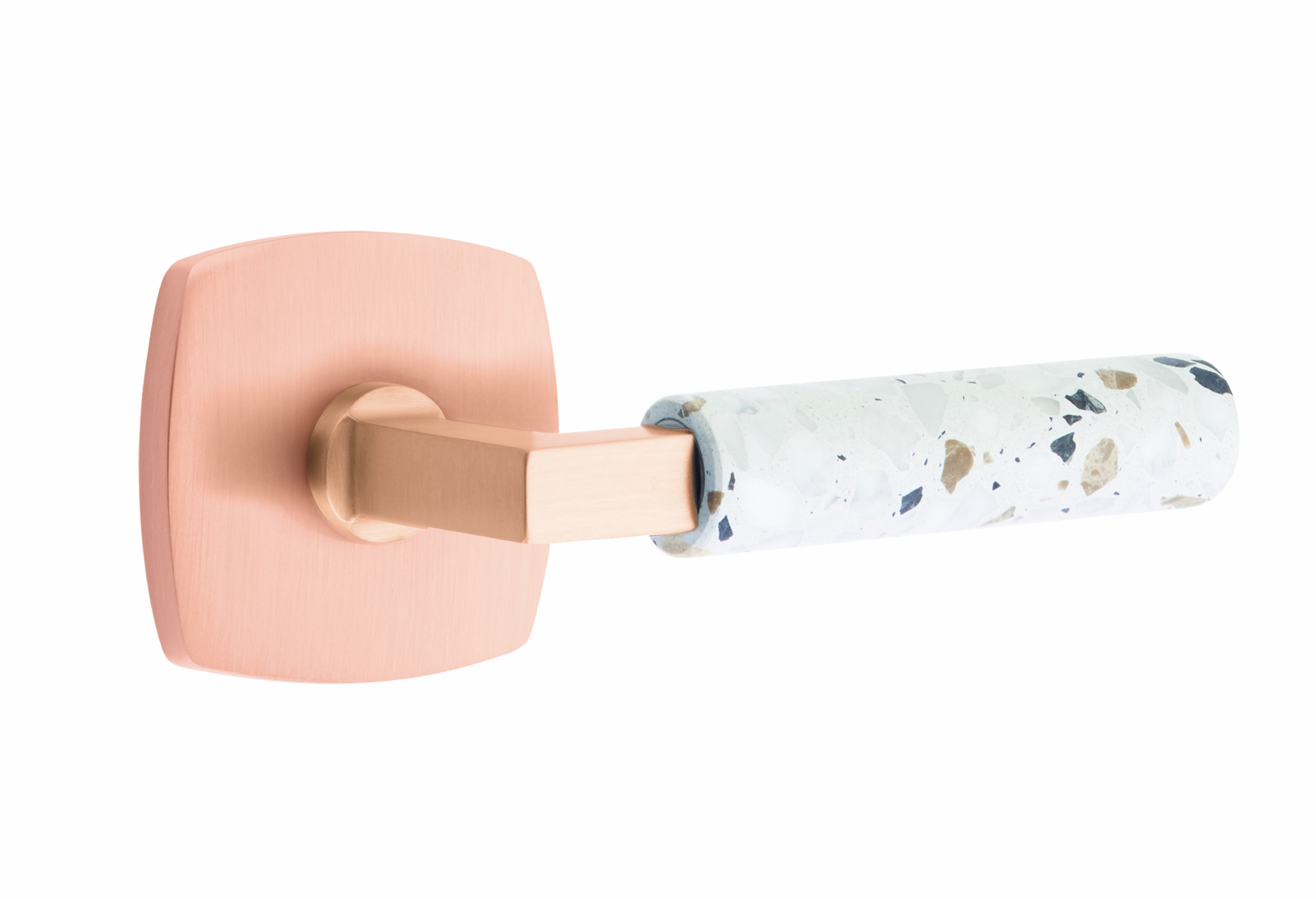 Terrazzo paper towel holder 2025