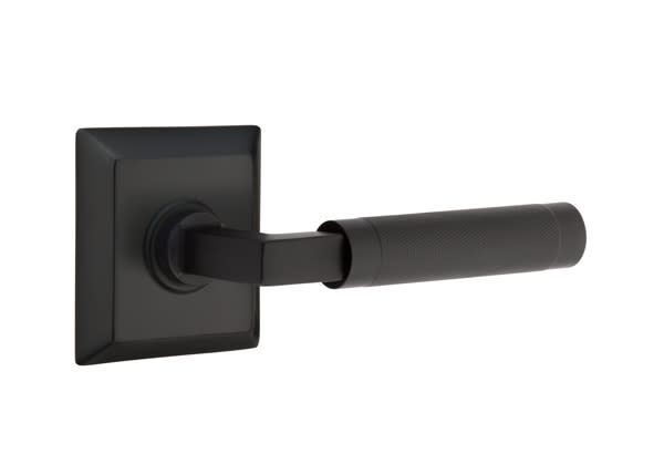 人気ショップ Emtek C8231US10B.LSUS15.KNUS14 Handle Lever Knurled Select 靴