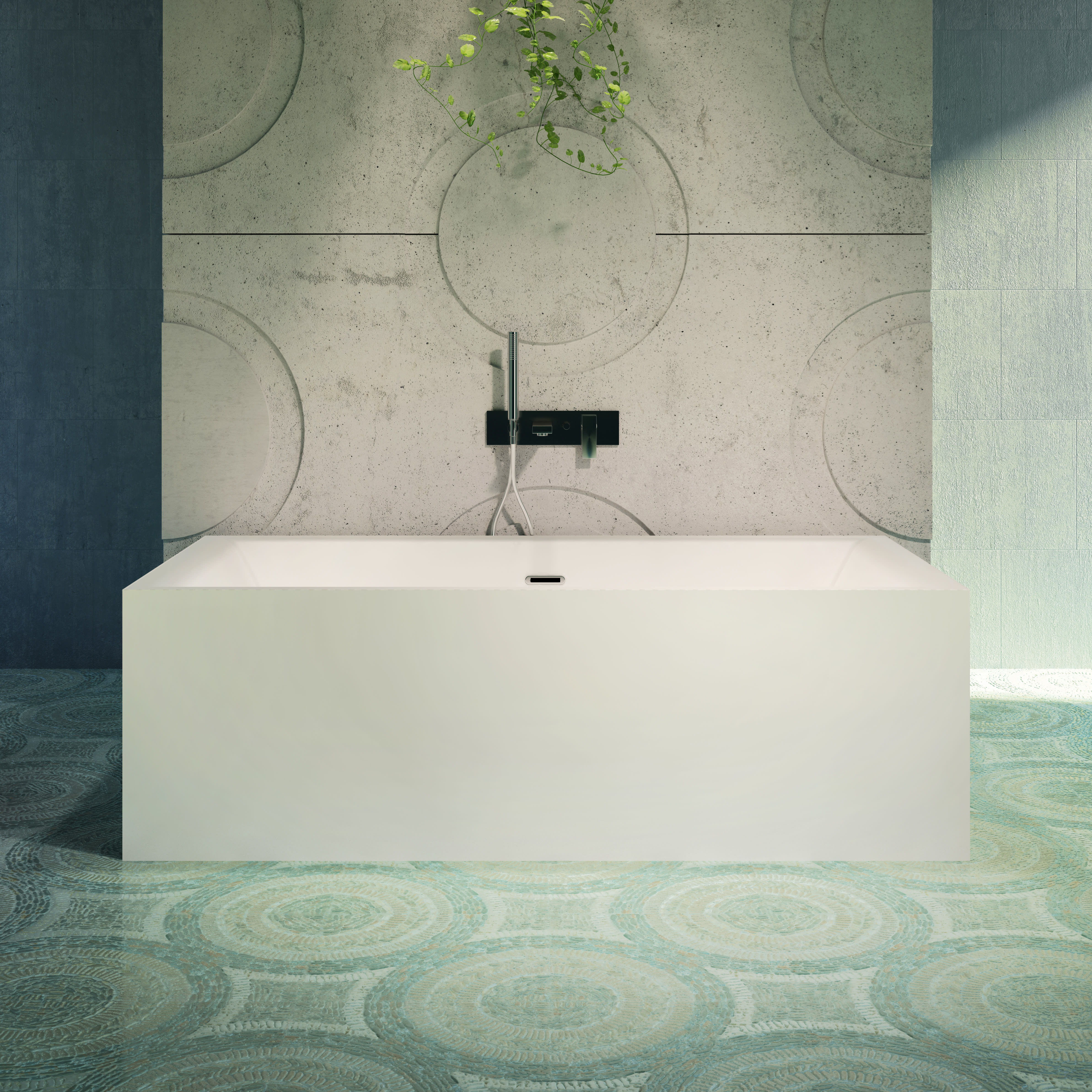 匿名配送　COREFIT Bath Combo Bain Ultra BNOVRF00T-01 Nokori Freestanding Thermomasseur