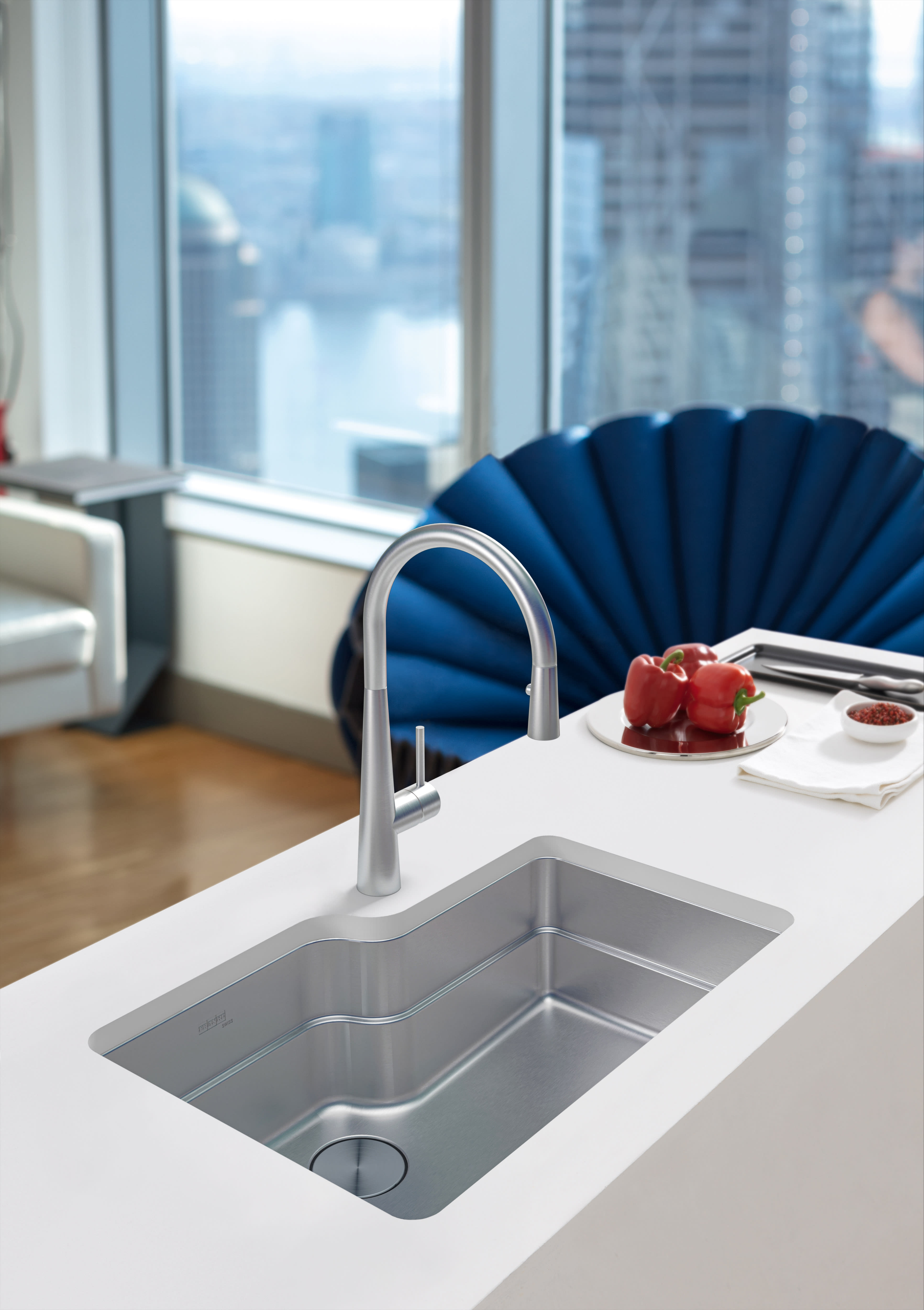 Franke OR2X110-WKC Orca 2.0 30-11/16