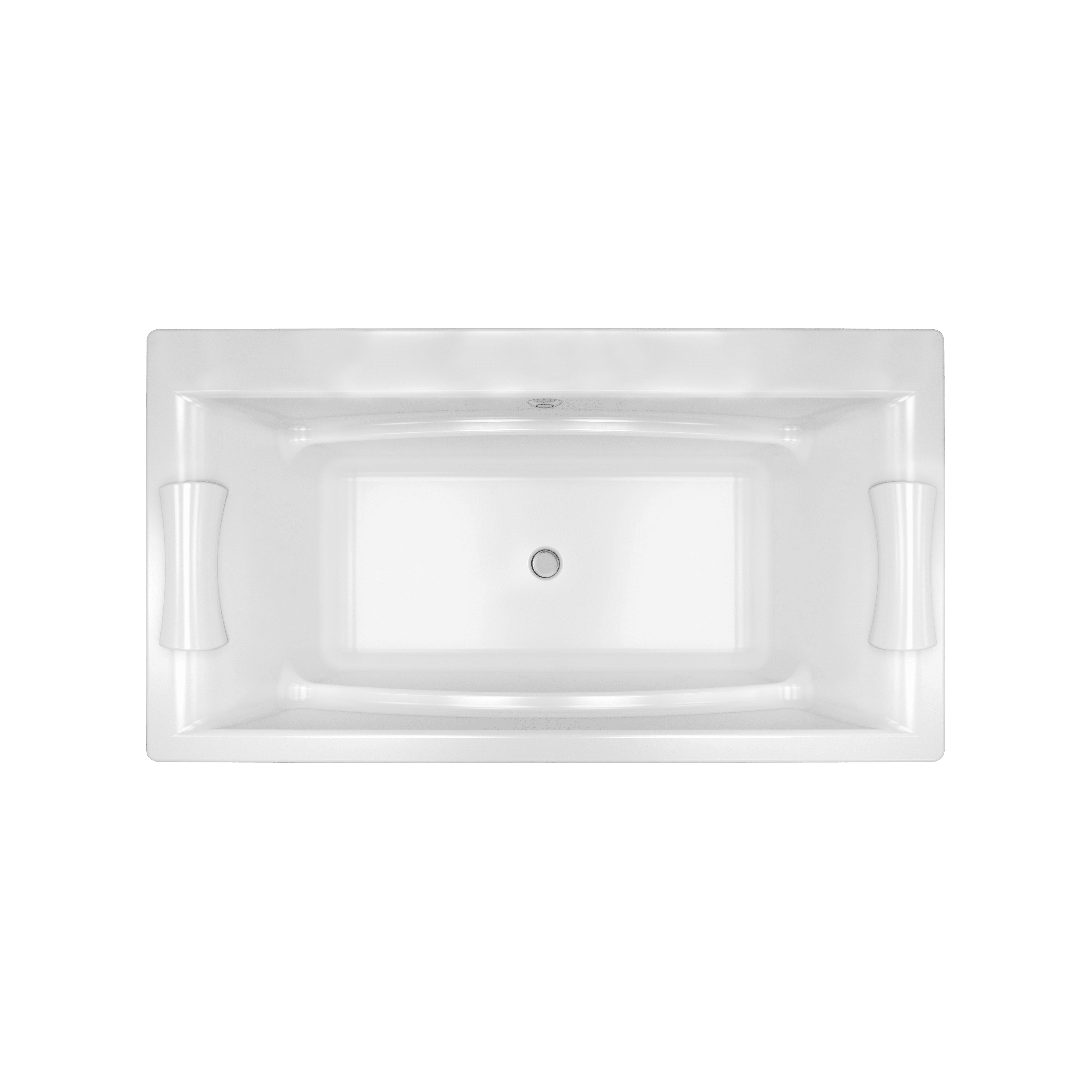 Maax 105743-054-001-000 Optik 6636 C Hydrofeel Tub | QualityBath.com