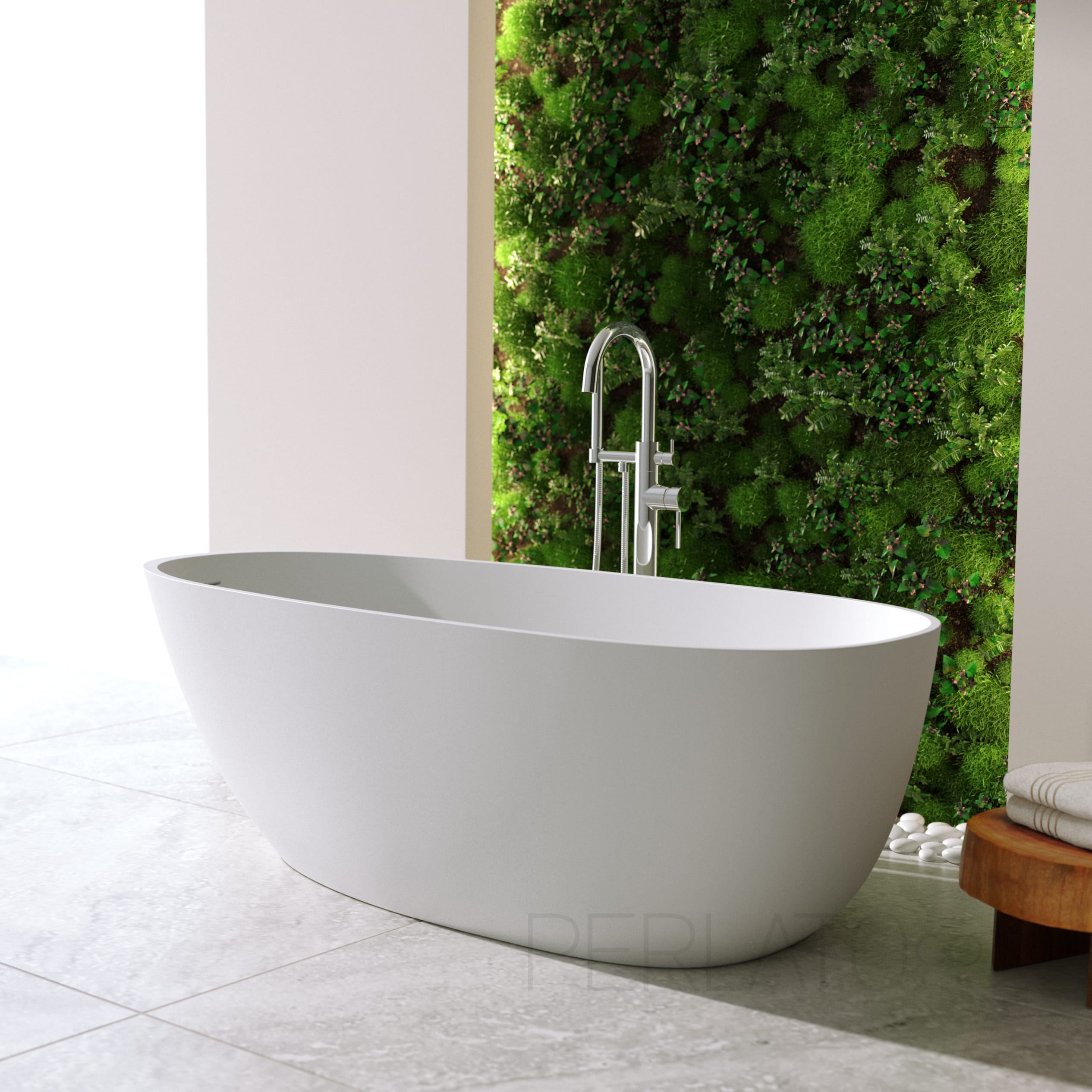 小物 SEPARATE BATH & TOILET MINANNO CUSHION PLMDN6730_setting1_z3cyig