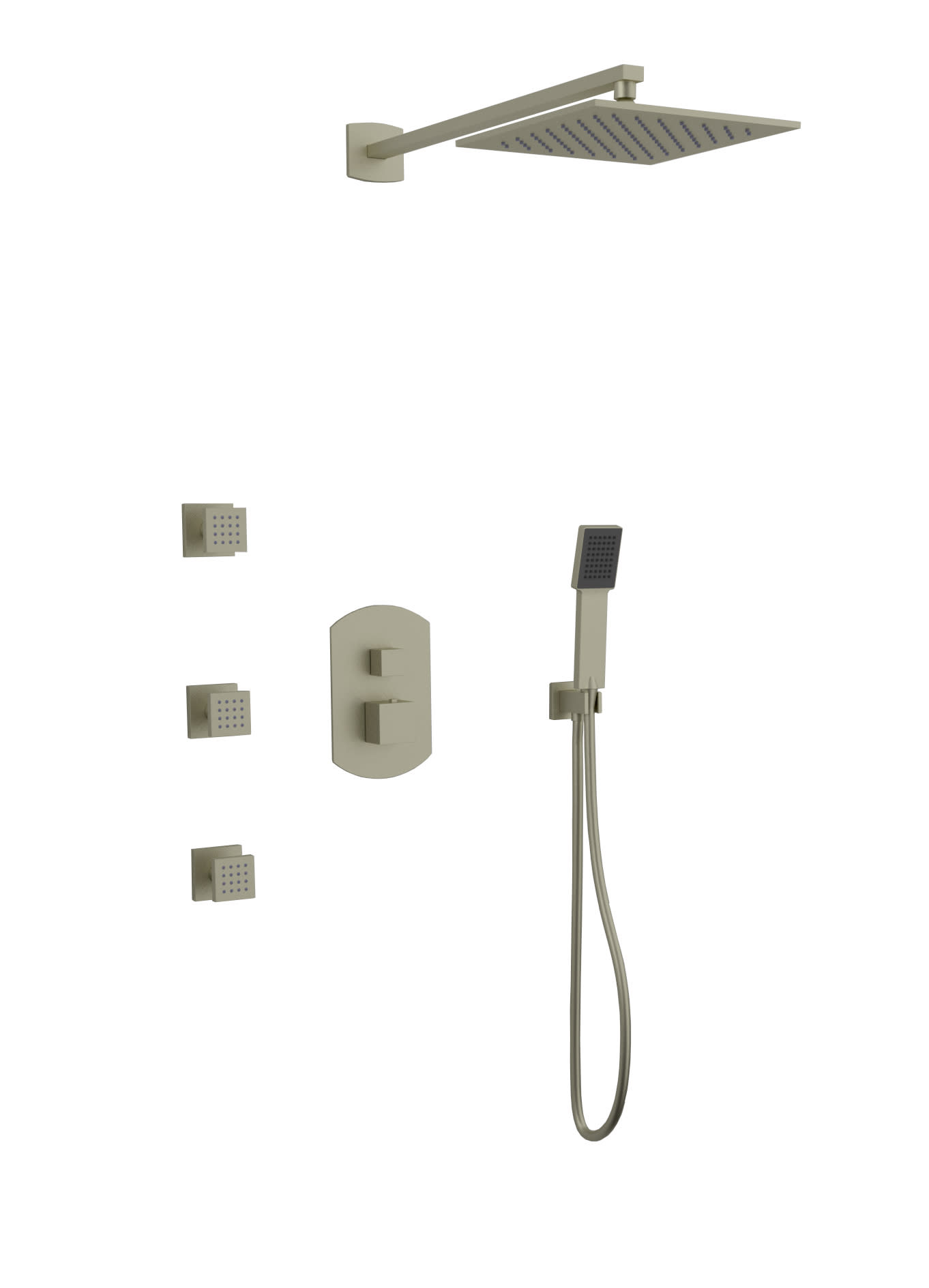 Artos PS130BN Premier Series Shower Set QualityBath