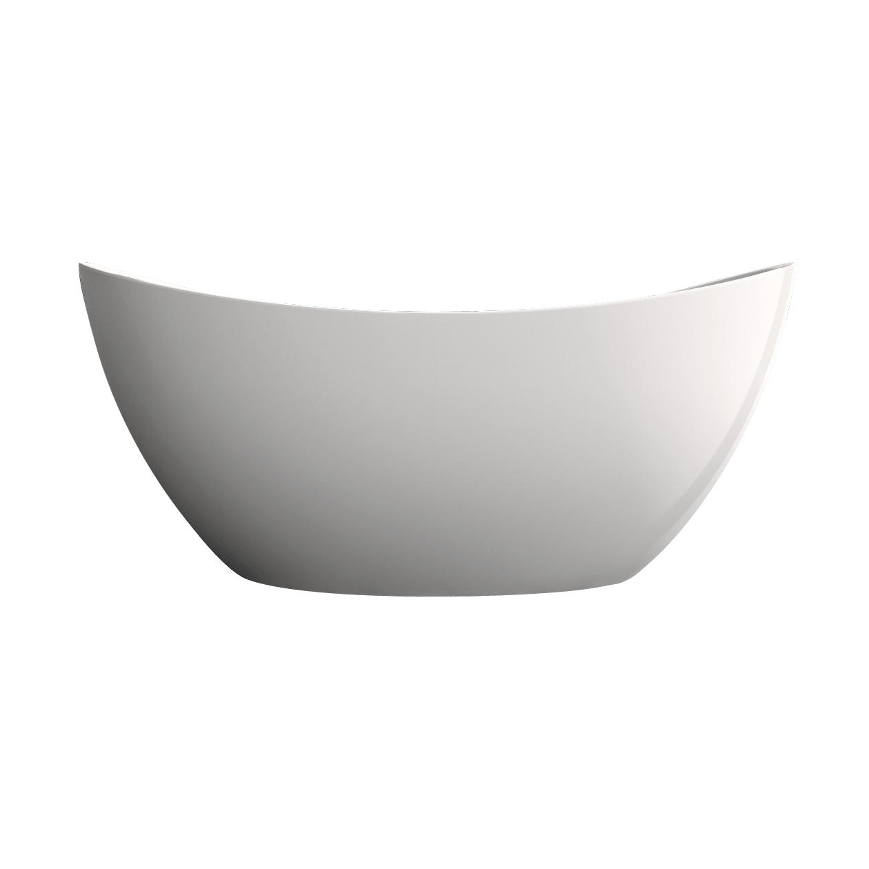 Aquatica PS171M-WHT 171 Freestanding Solid Surface Bathtub