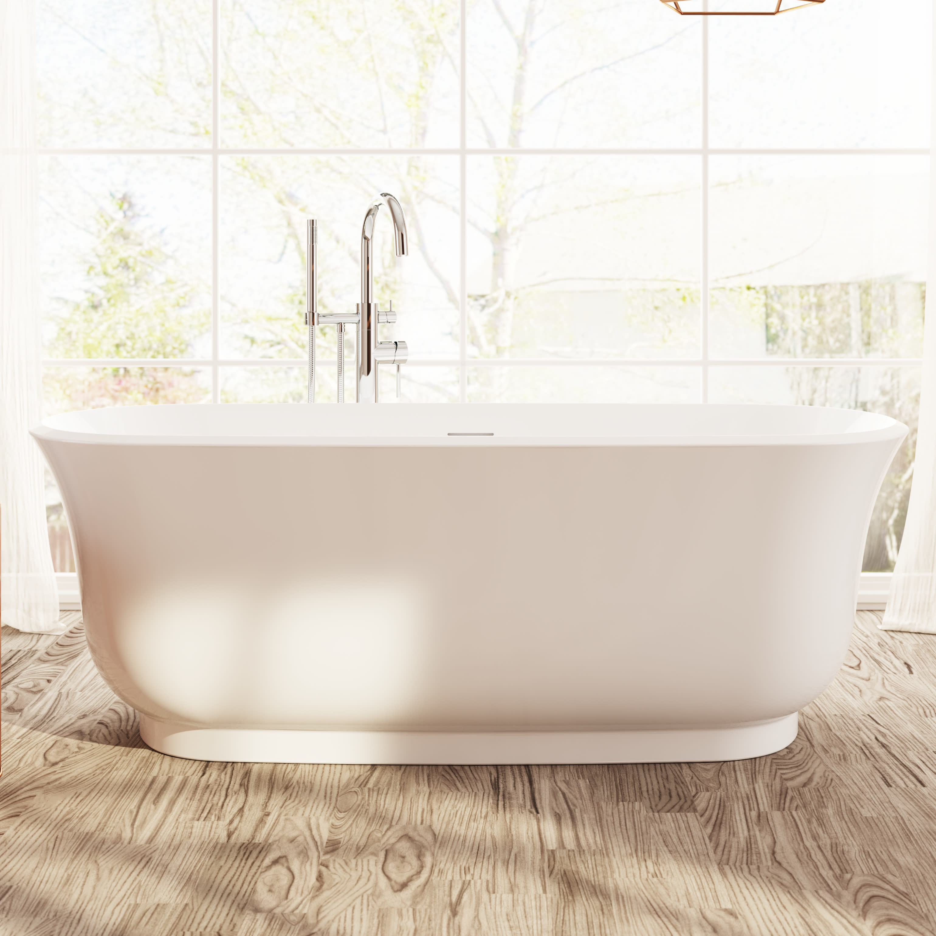 Perlato Ptxsna6732 Gw Gw Sona Soaker Tub Qualitybath Com