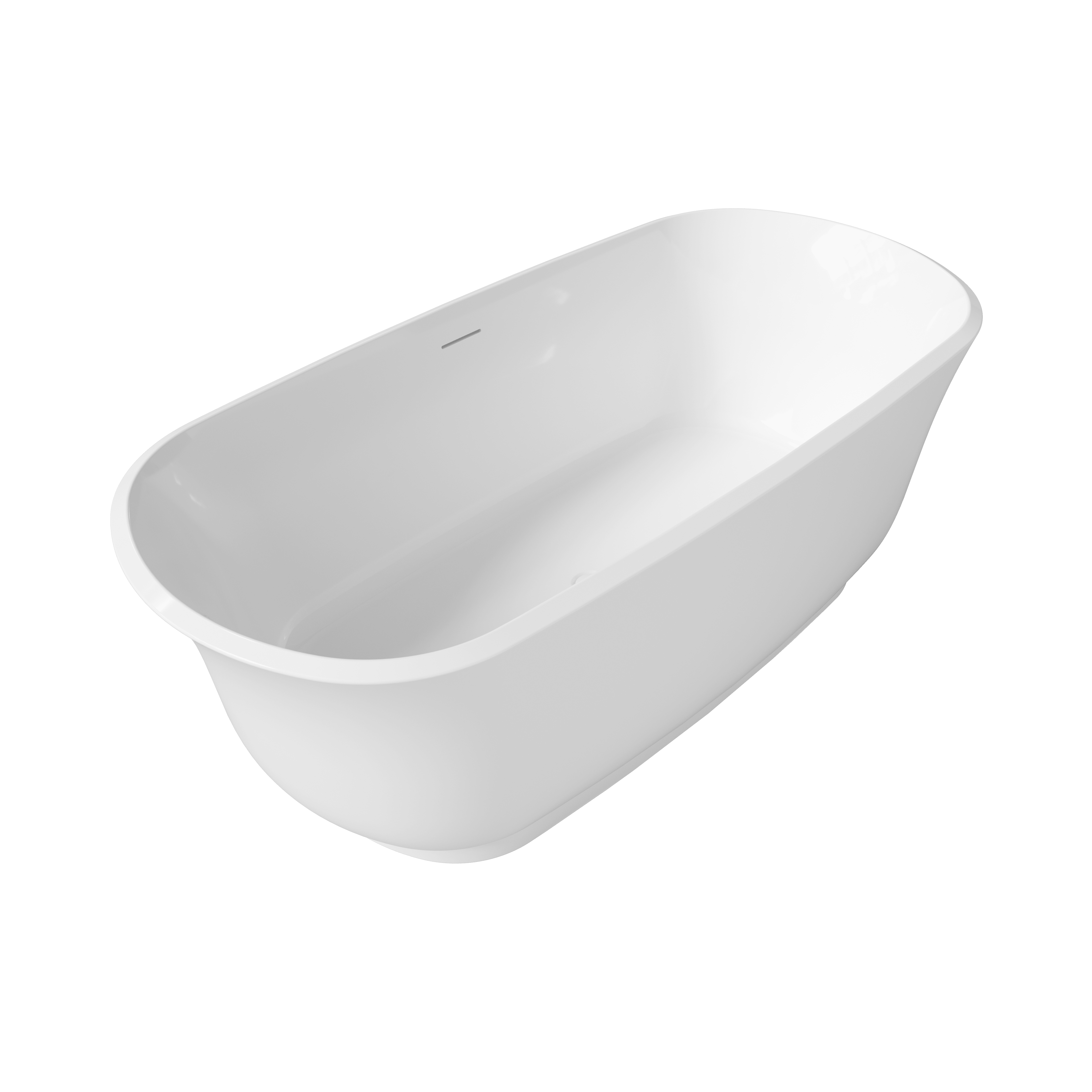 Perlato PTXSNA6732-GW Sona Soaker Tub