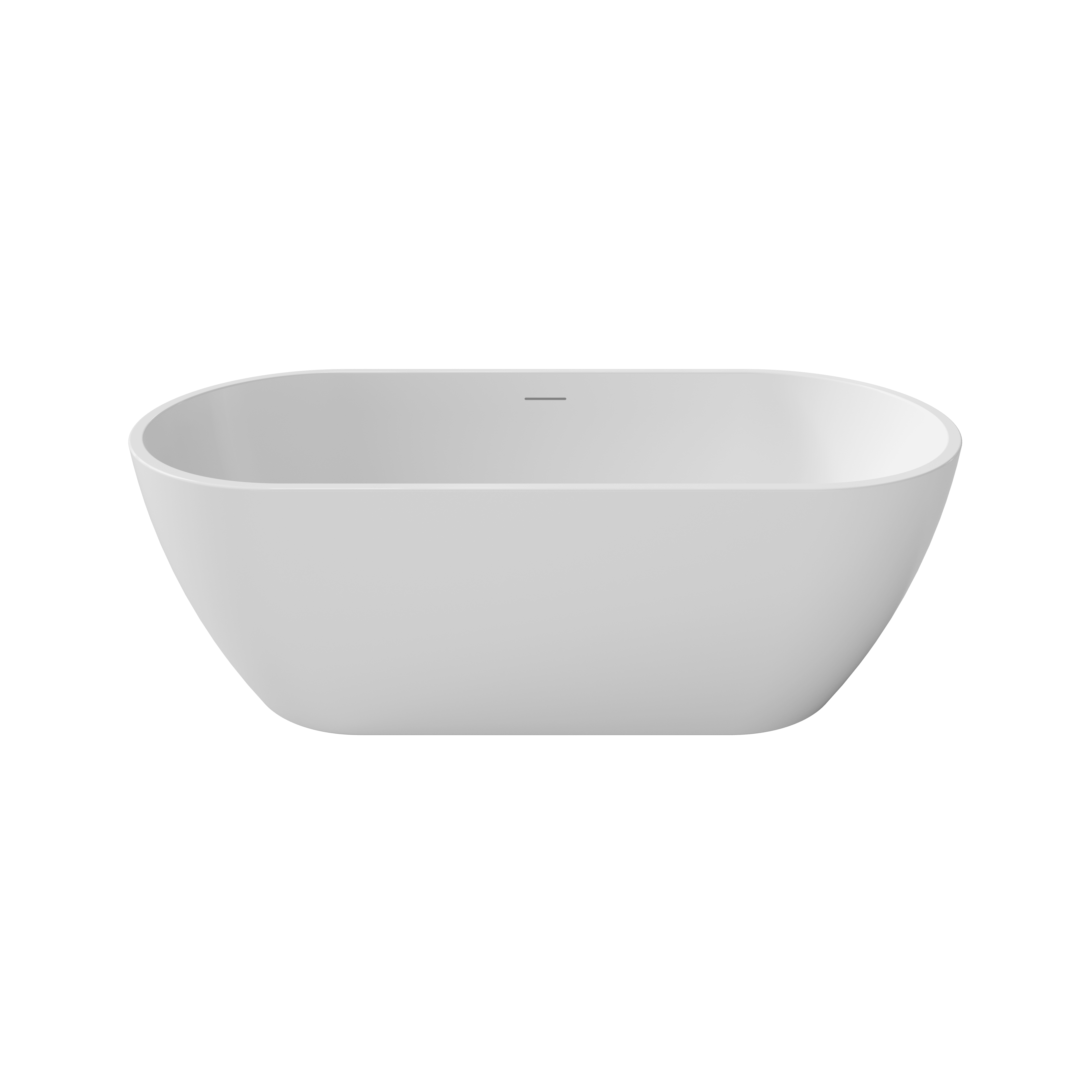 Perlato PTXVNZ6730-GW Venezia Soaker Tub | QualityBath.com