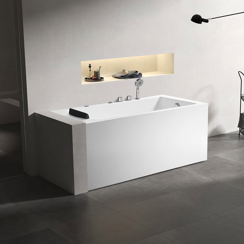 Ariel Platinum AM156JDTSZ Whirlpool Bathtub