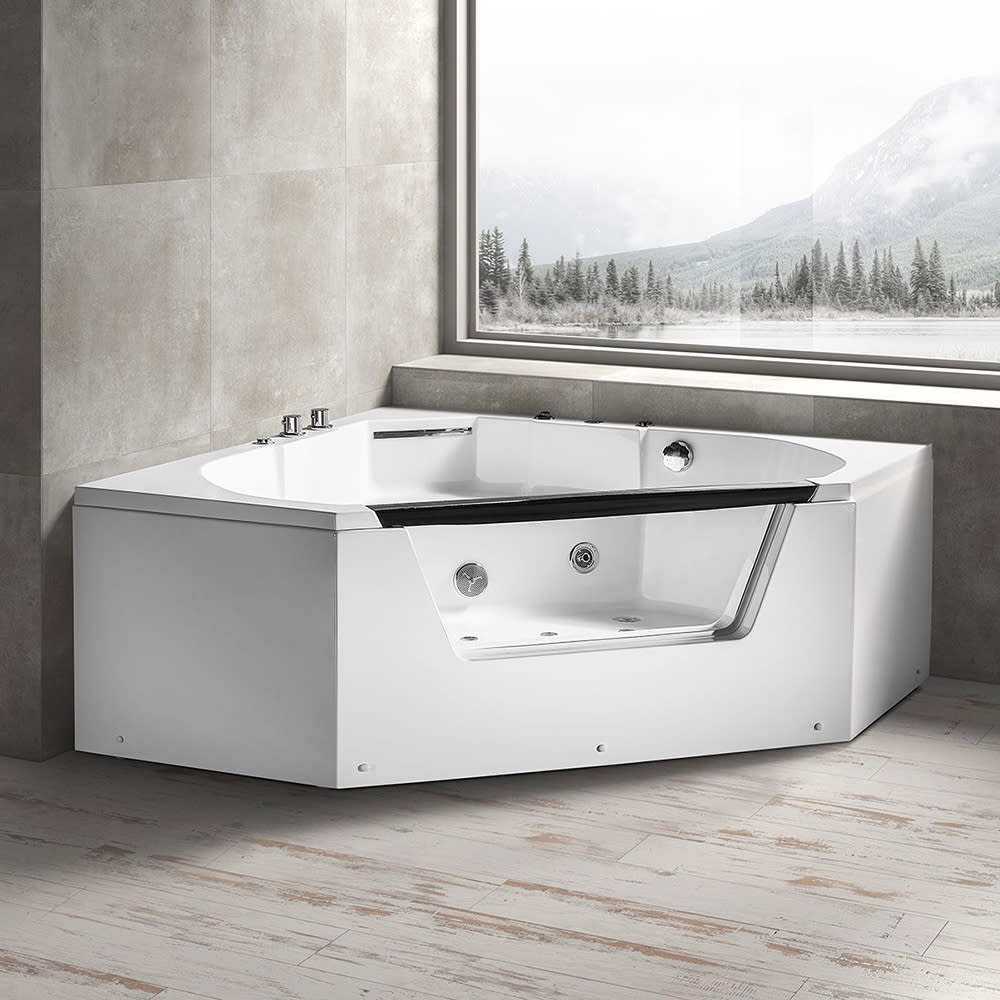 Ariel PW1565959CW1 Platinum Whirlpool Bathtub | QualityBath.com
