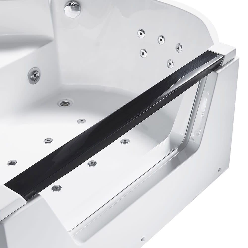 Ariel PW1565959CW1 Platinum Whirlpool Bathtub | QualityBath.com