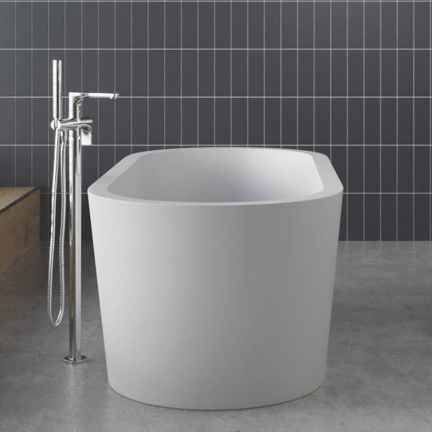 Dado Quartz 10DG107 Pacifica Bathtub | QualityBath.com