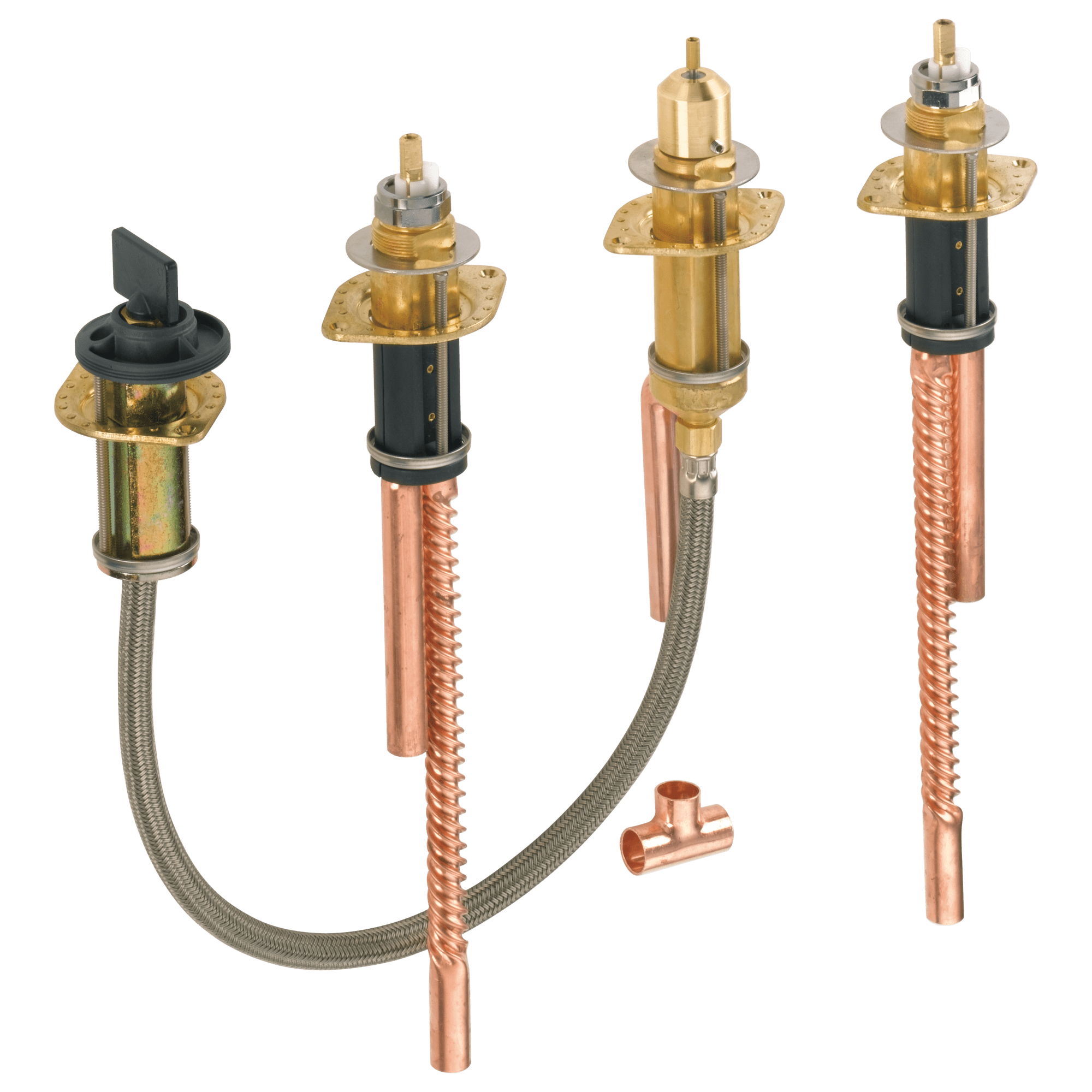 Brizo R64707 Rough For Roman Tub Filler With Handshower 