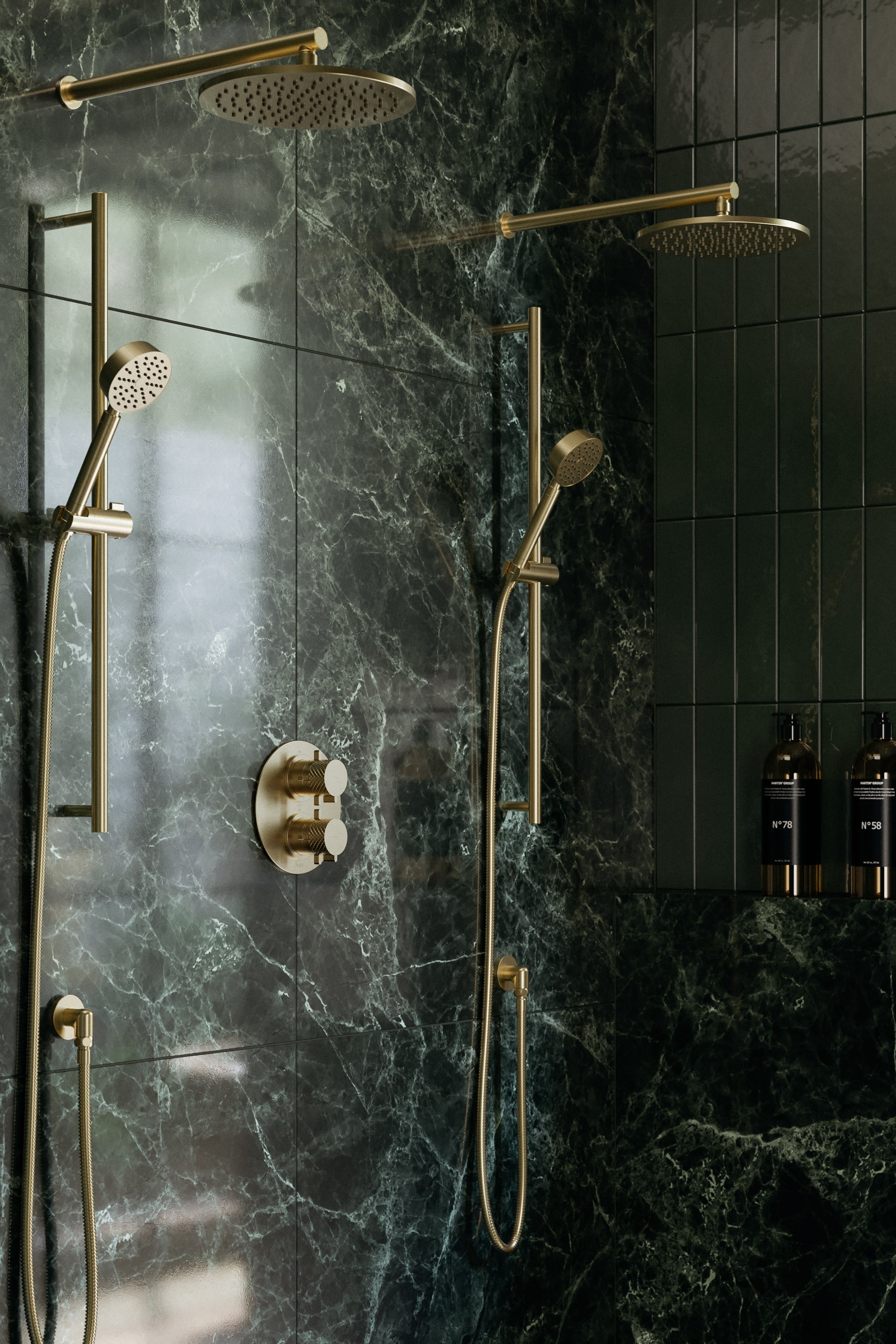 Rohl 0126SBHS1 Tenerife Handshower Set with 31