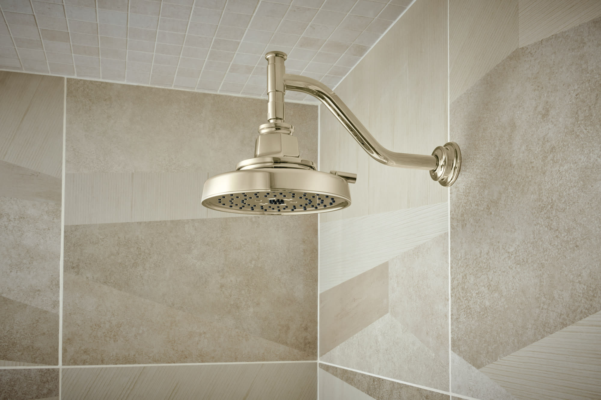 【26cm】Old order シルバー silver Brizo 87476 Invari Showerhead | QualityBath.com