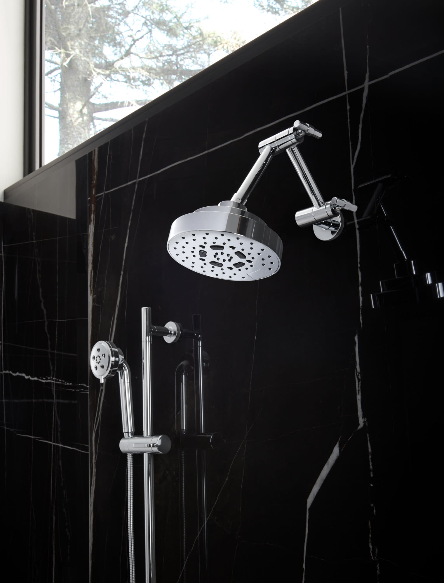 Brizo 74792 Essential Shower Series Linear Round Slide Bar