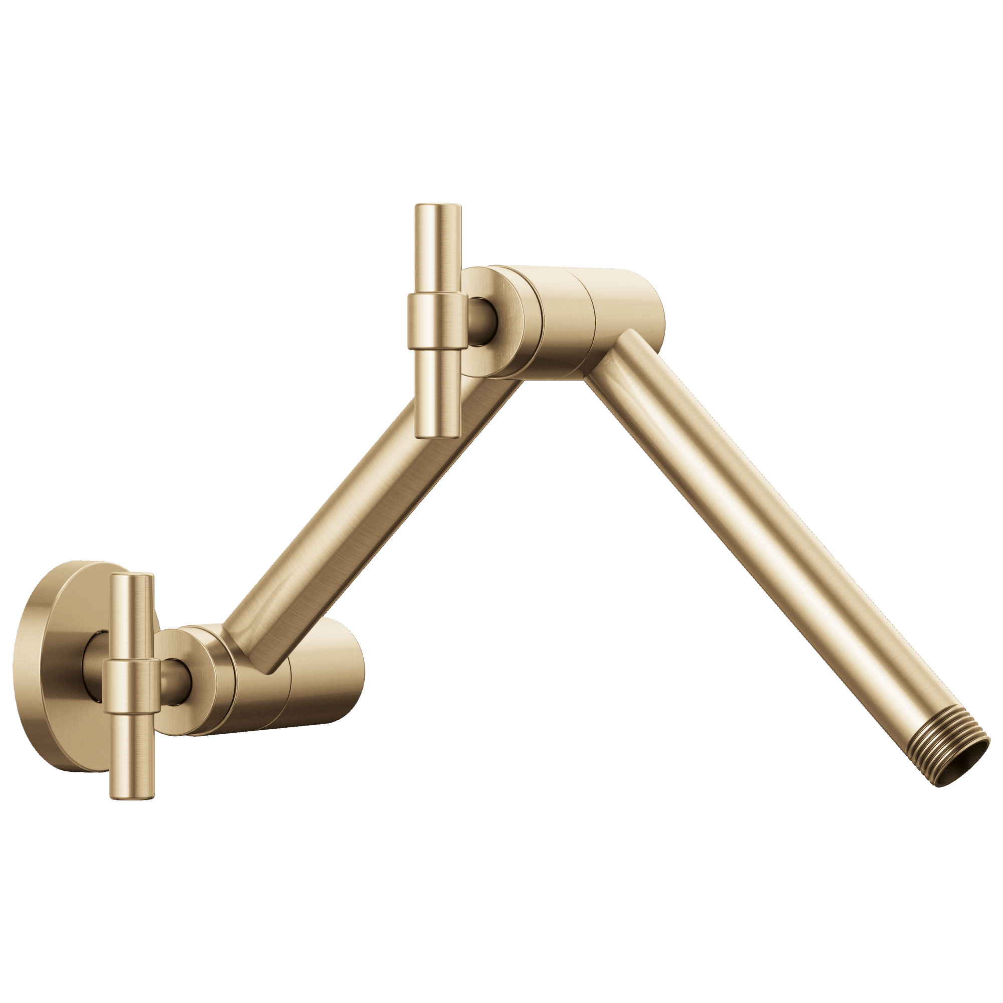 Brizo RP81434GL Litze Jointed Shower Arm And Flange | QualityBath.com