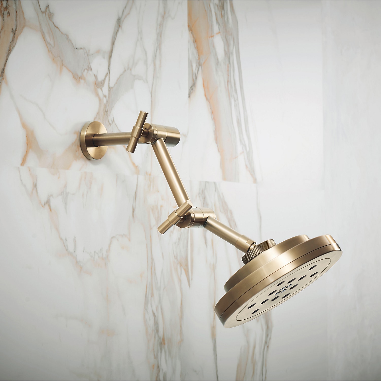 Brizo RP81434GL Litze Jointed Shower Arm And Flange | QualityBath.com