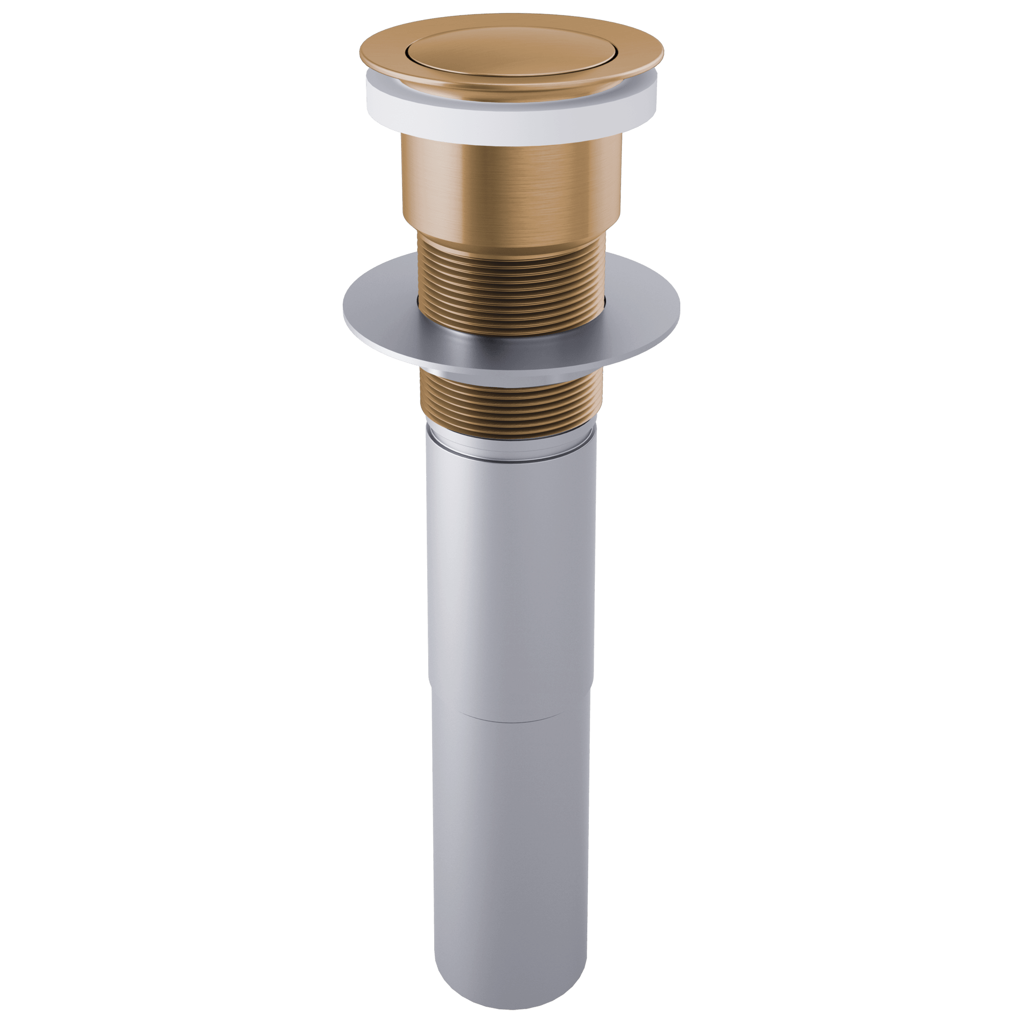 Brizo RP81627GL Push Button Pop-Up Without Overflow