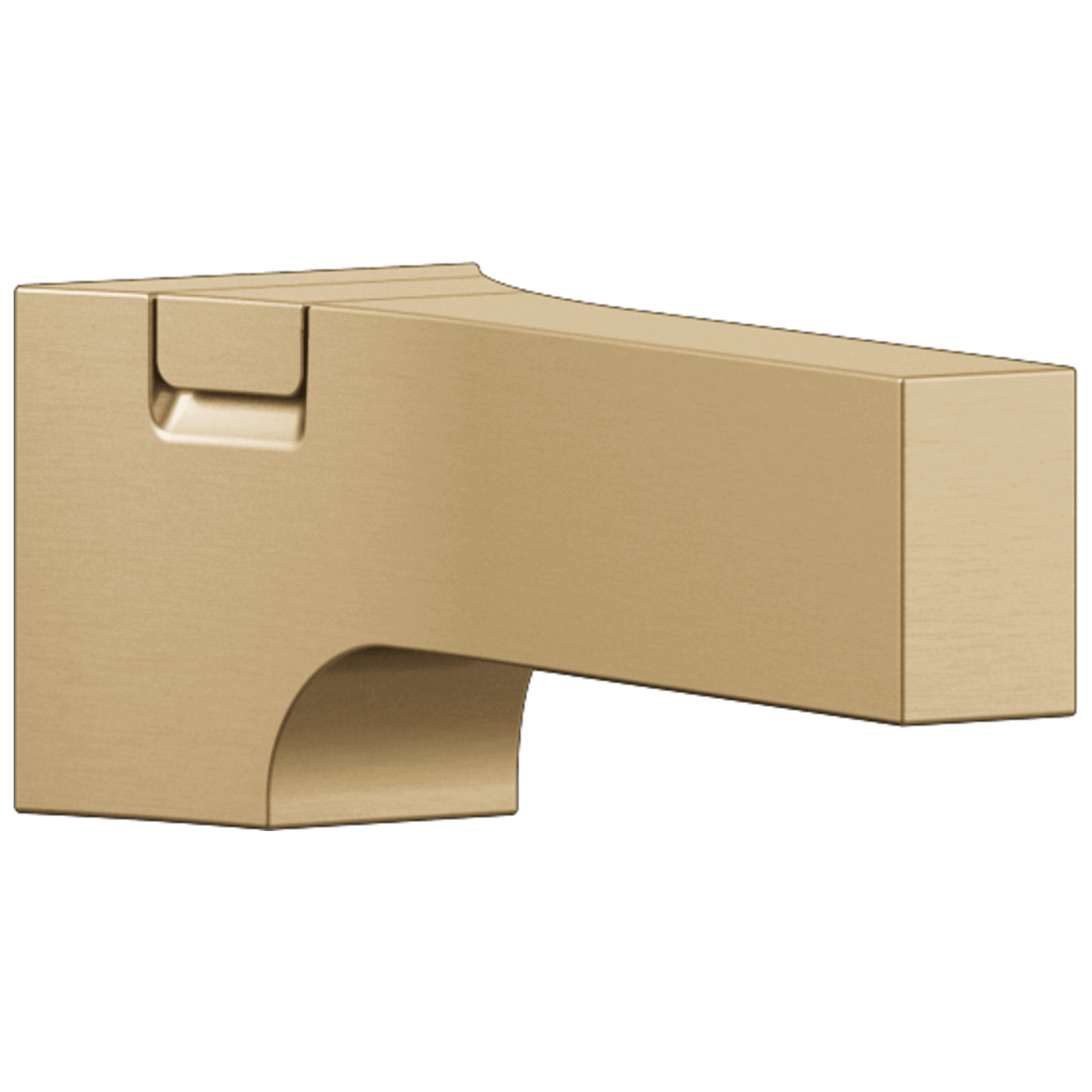リュウサ Delta RP84412CZ Zura Diverter Tub Spout | QualityBath.com