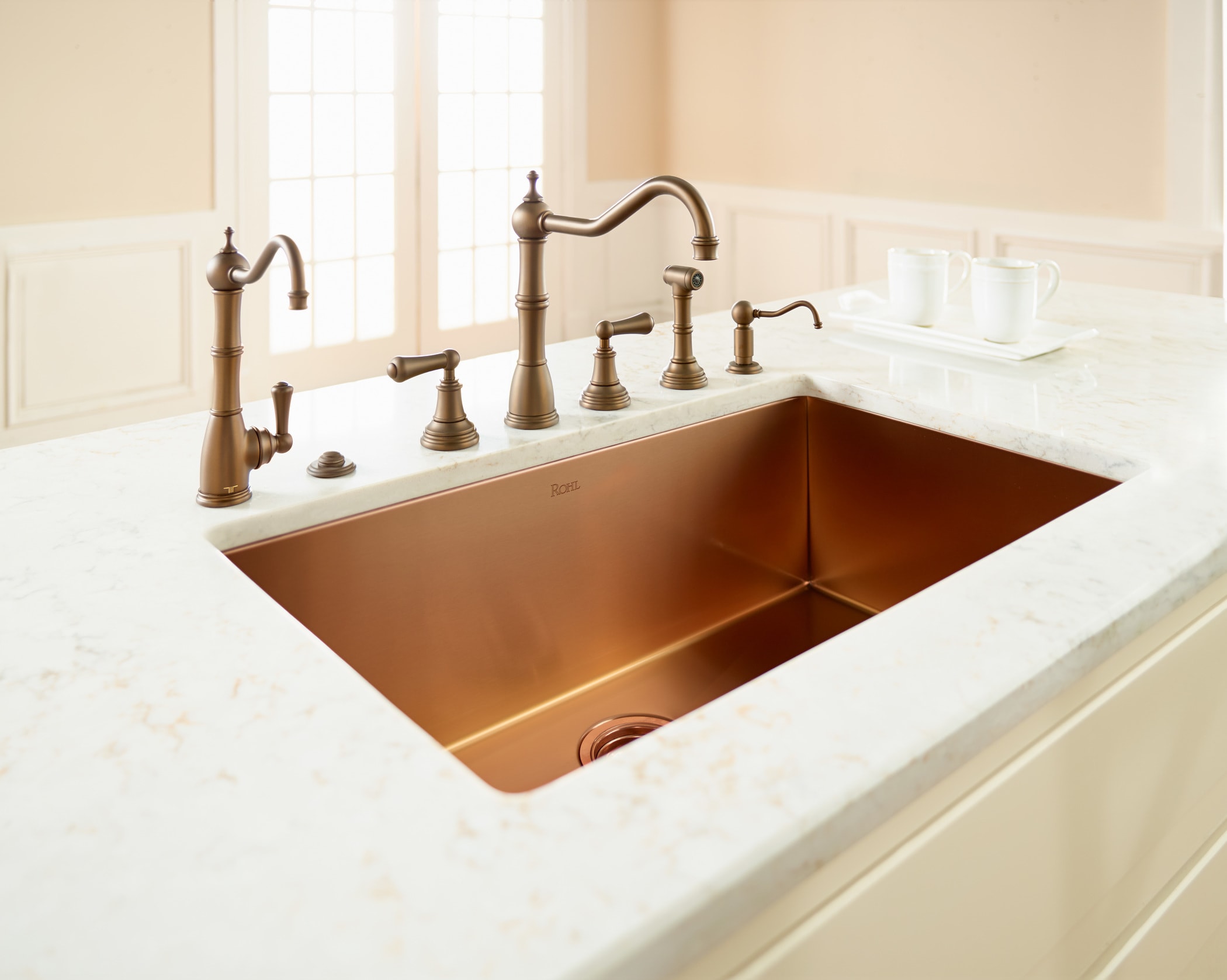 Rohl Rss3018 Forze 31 1 2 Single Bowl