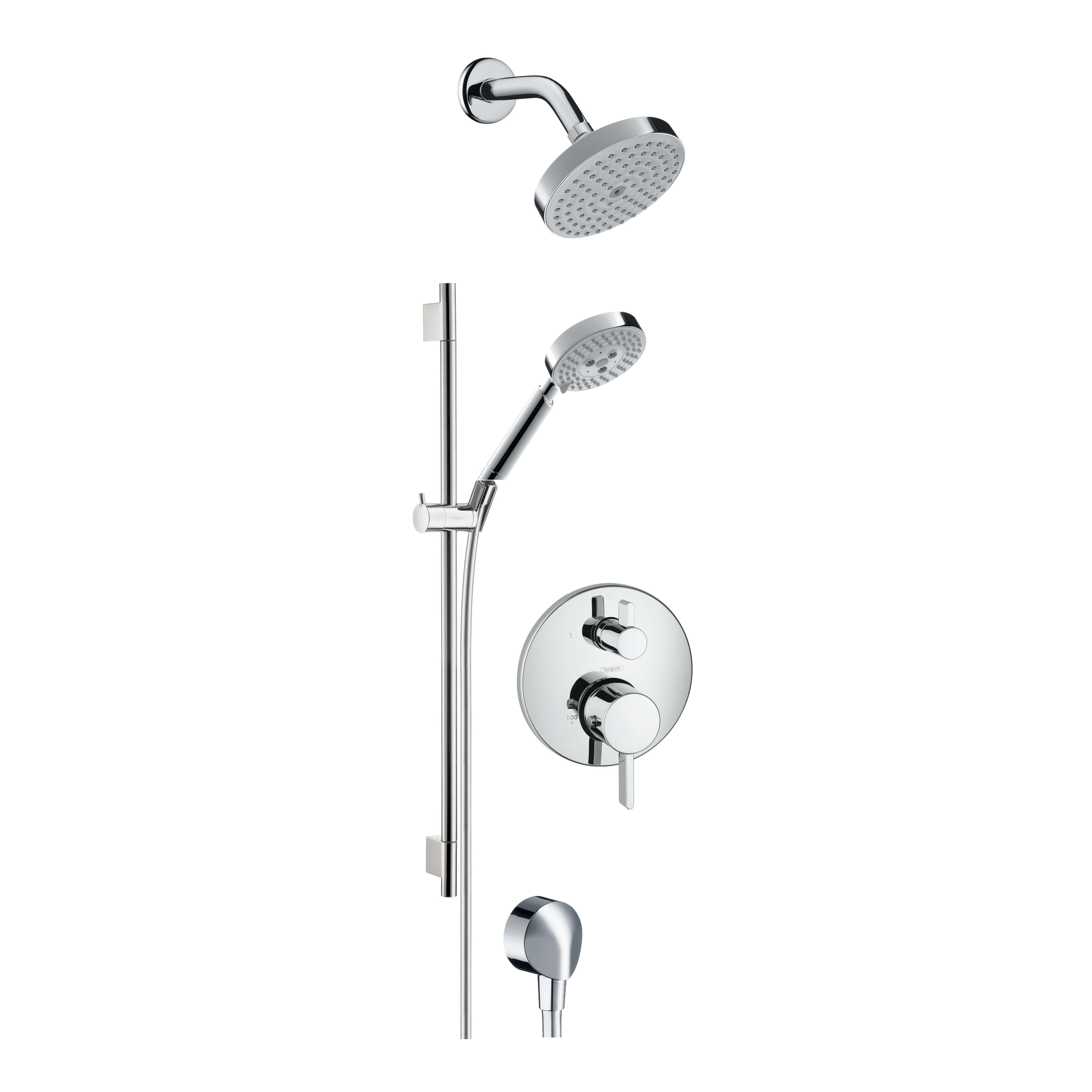 Hansgrohe HG-T201 Thermostatic Shower Set