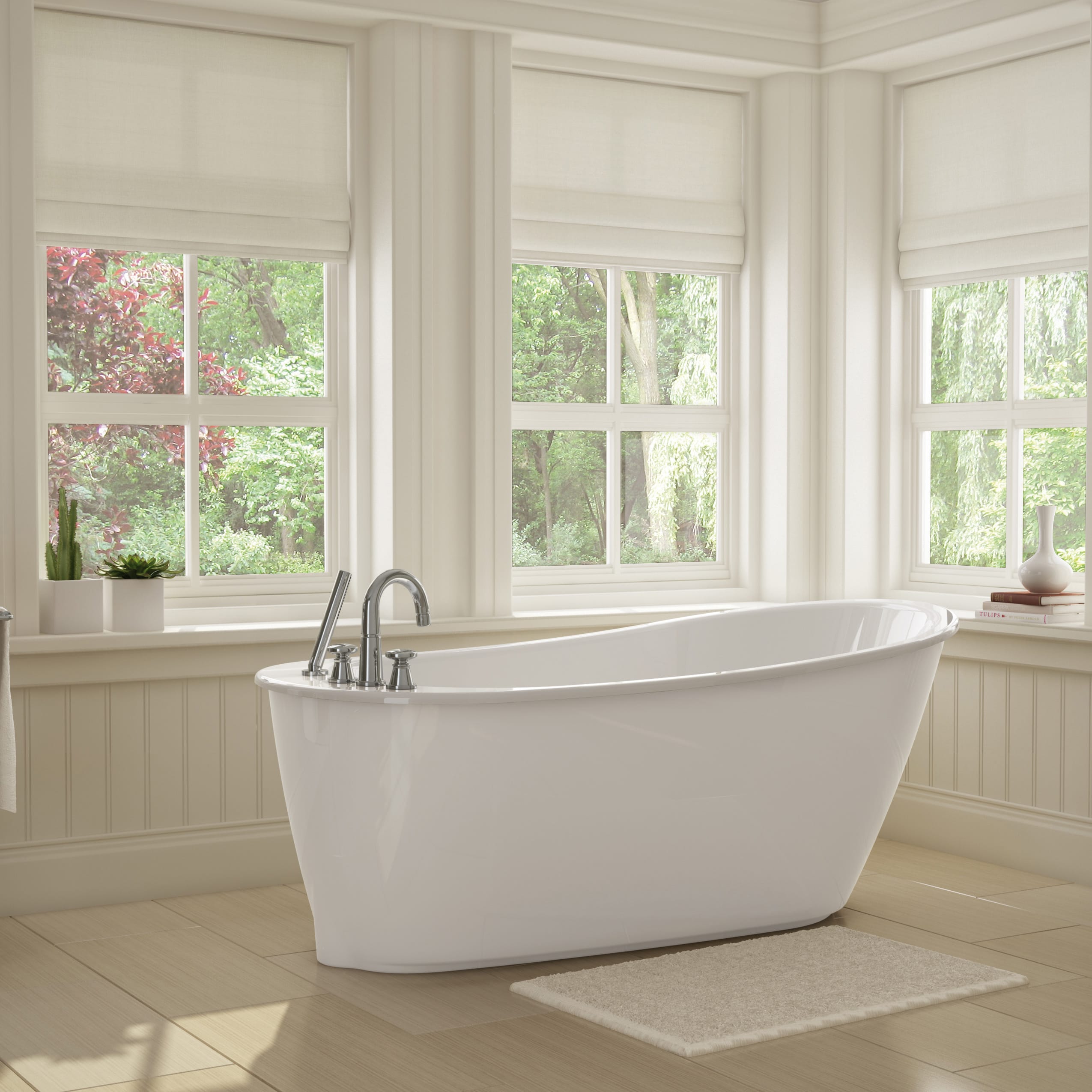 Maax 105798-000 Lounge Freestanding Soaker Tub | QualityBath.com
