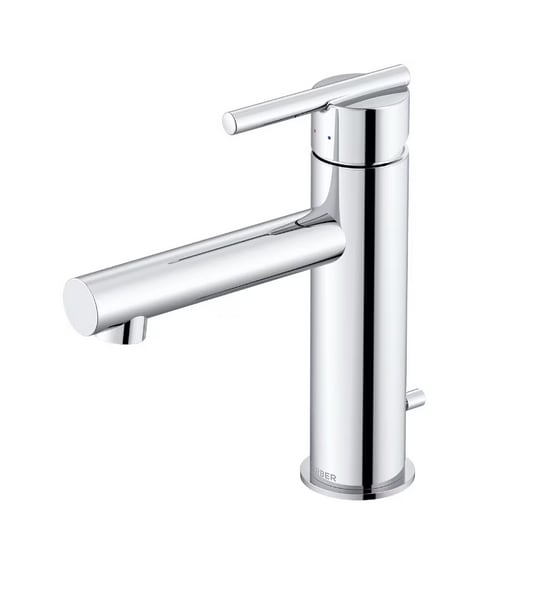 Gerber D224258 Parma Single Handle Bathroom Faucet Straight
