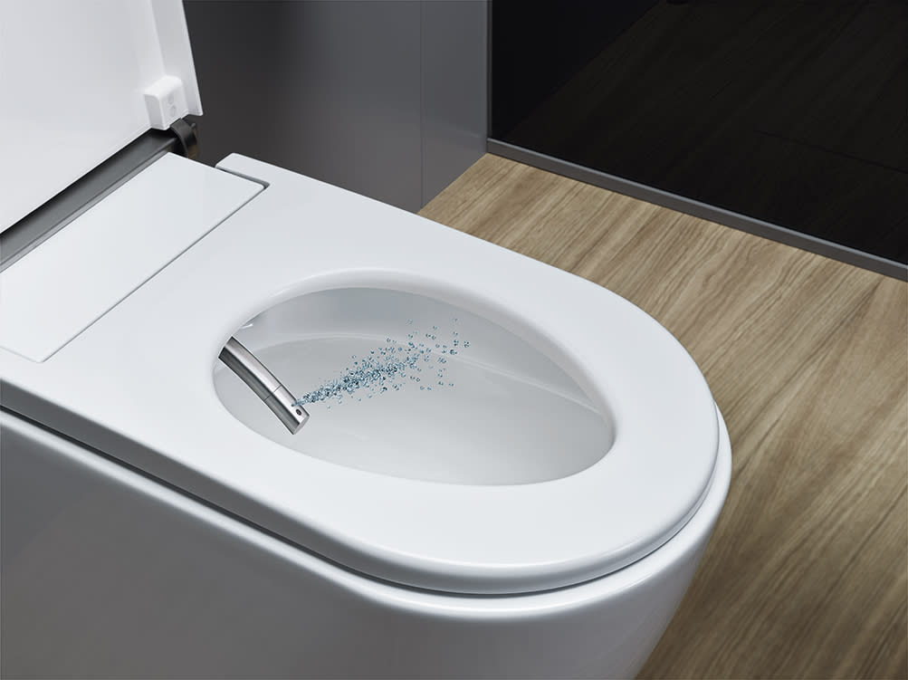 Dossier de presse - Duravit SensoWash® Starck f Shower-Toilet Wins 2021 AZ  Award for Architectural Product Design - Duravit