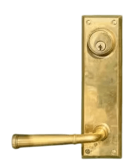 Emtek 8980ME Merrimack Lever With Keyed Quincy 9