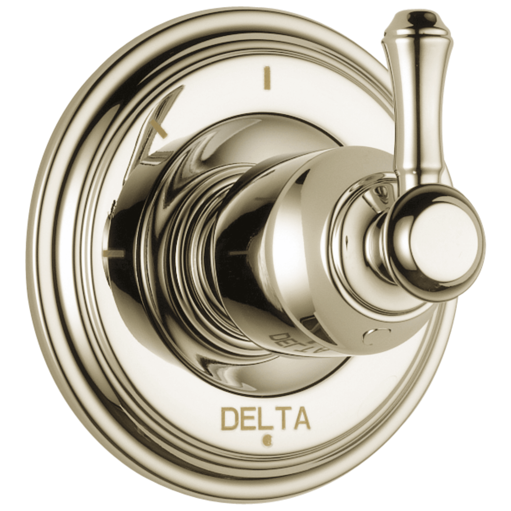 Delta T11897-PNLHP Cassidy Cassidy® 3-Setting 2-Port Diverter Trim