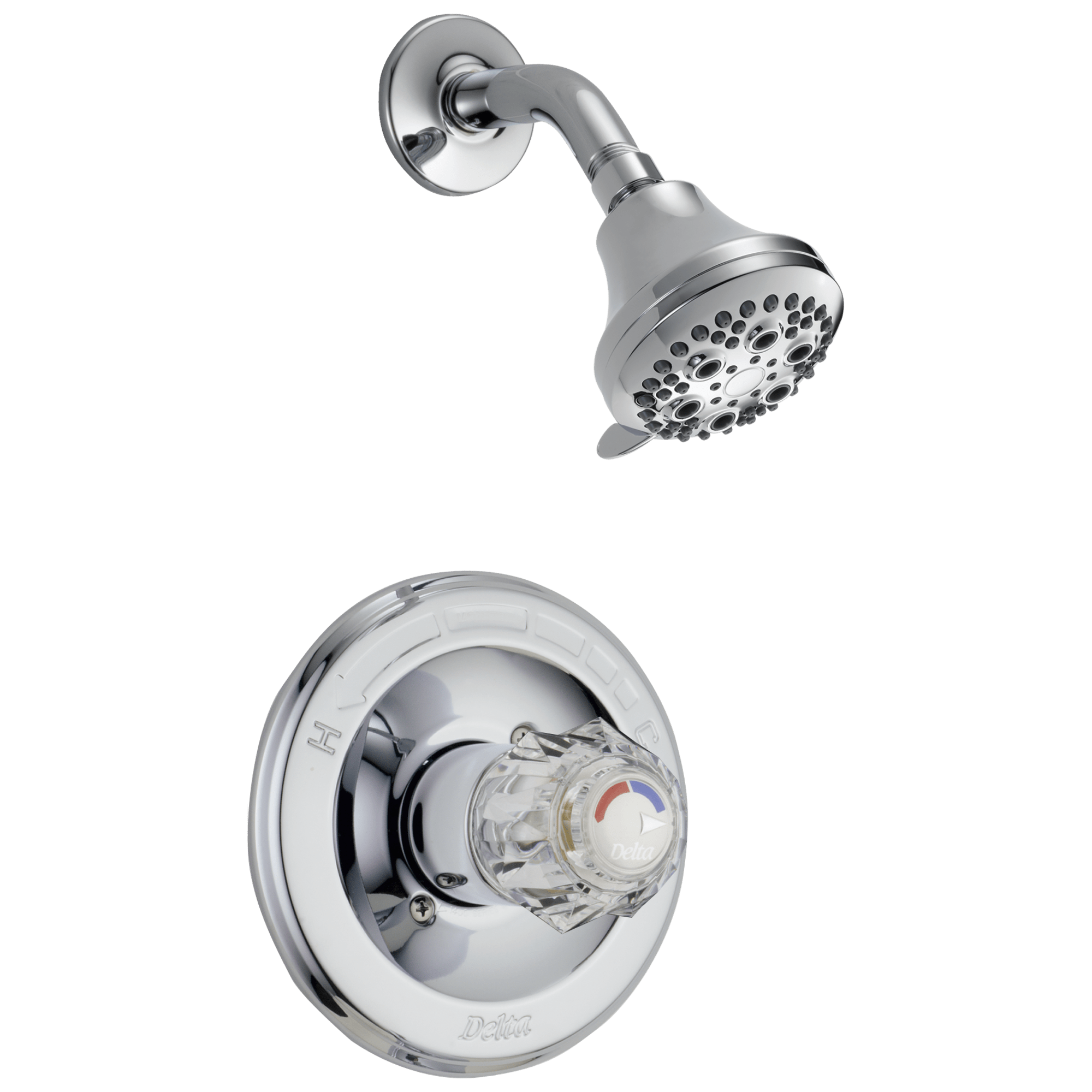 Delta T13222 Classic Monitor 13 Series Shower Trim | QualityBath.com, image size:2000x2000