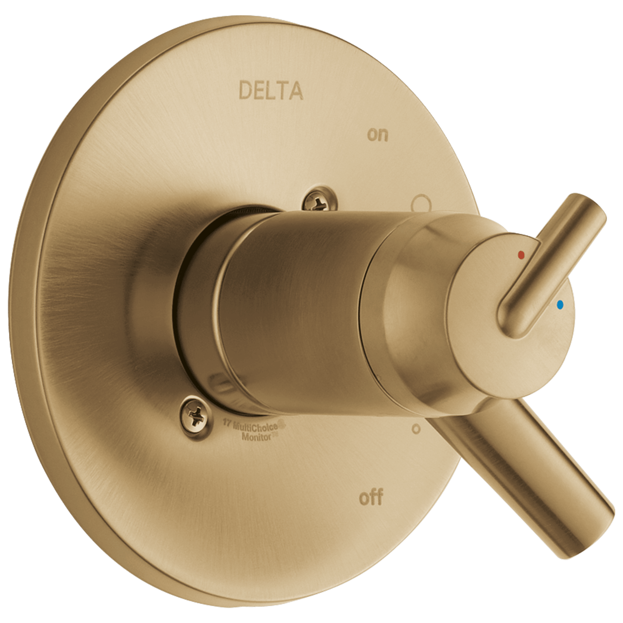 Ｔ Delta T17T059-CZ Trinsic Tempassure® 17t Series Valve Only Trim
