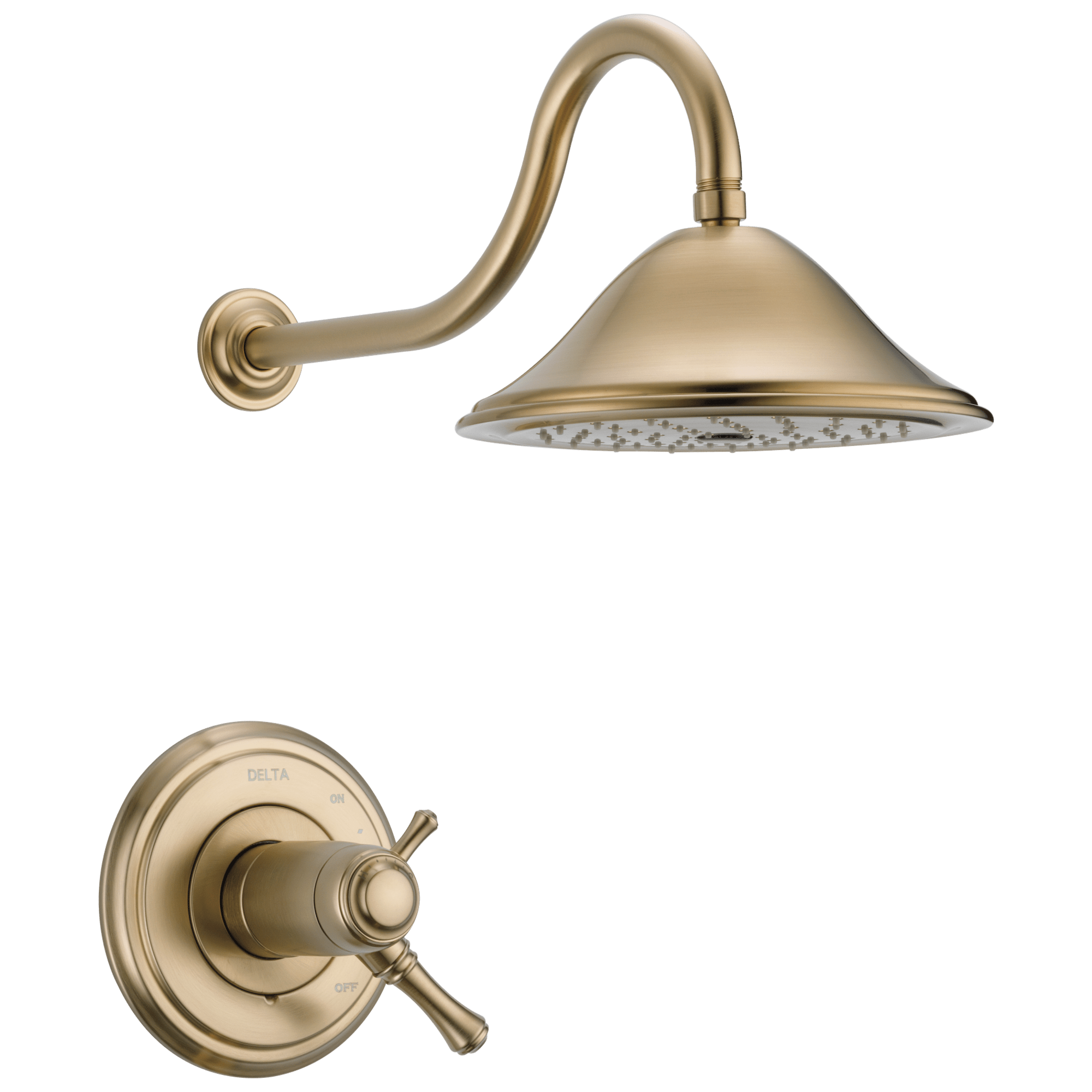 Delta T17T297-CZ Cassidy Tempassure 17t Series Shower Trim