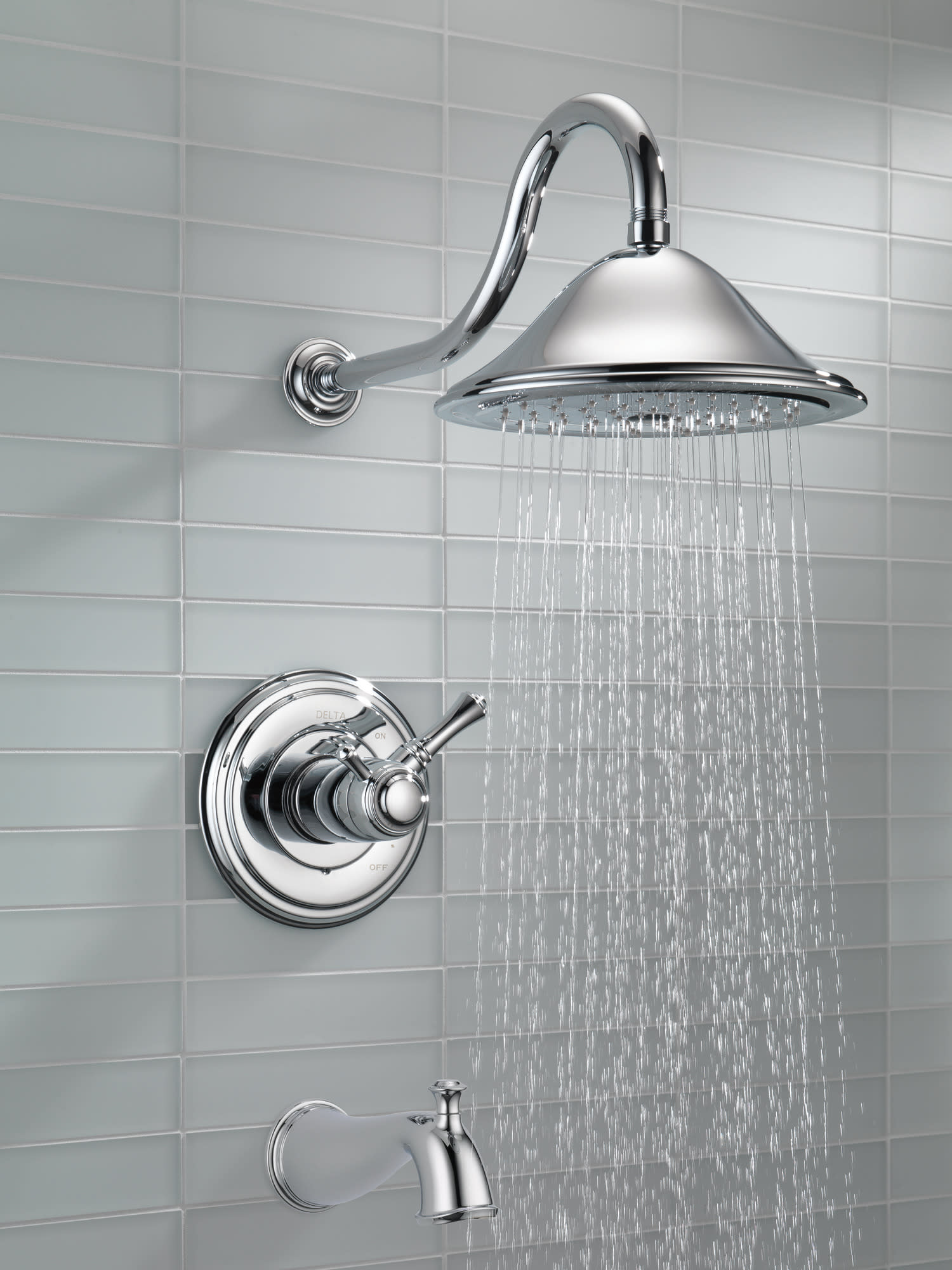 Delta T17T497 Cassidy Tempassure 17t Series Tub & Shower Trim