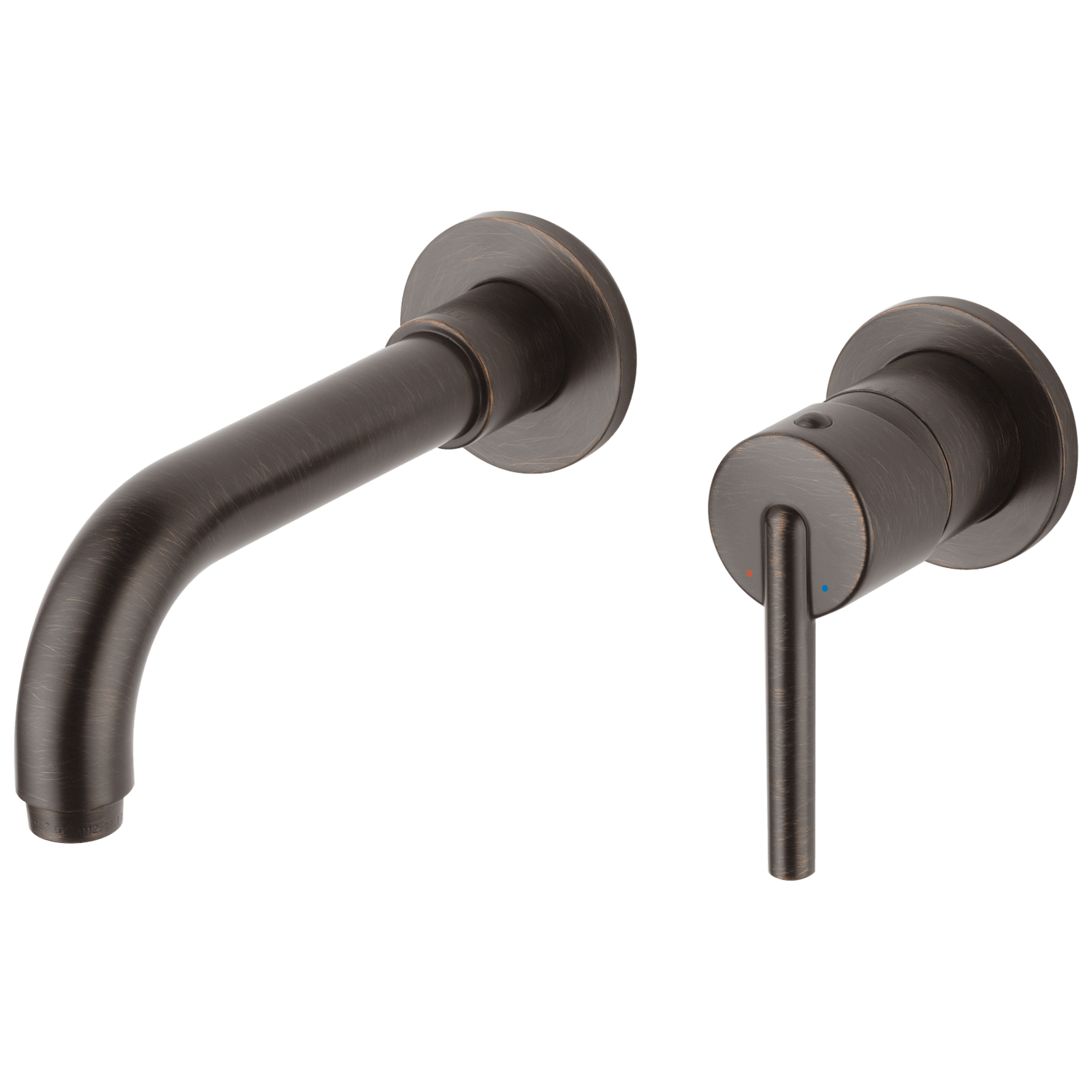 Delta T3559LF-WL Trinsic Single Handle Wall Mount Bathroom Faucet