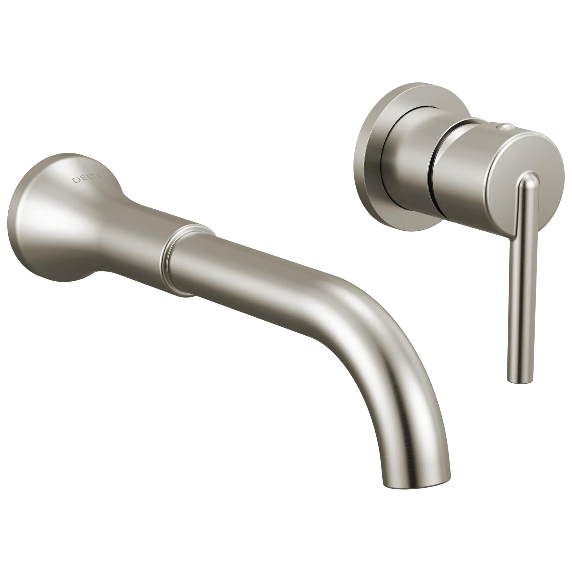 Delta T3559LF-WL Trinsic Single Handle Wall Mount Bathroom Faucet