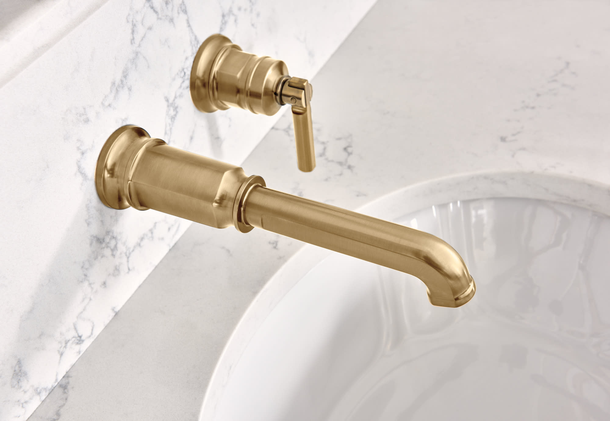 Brizo T65776LF Invari Bathroom Faucet Eco | QualityBath.com 