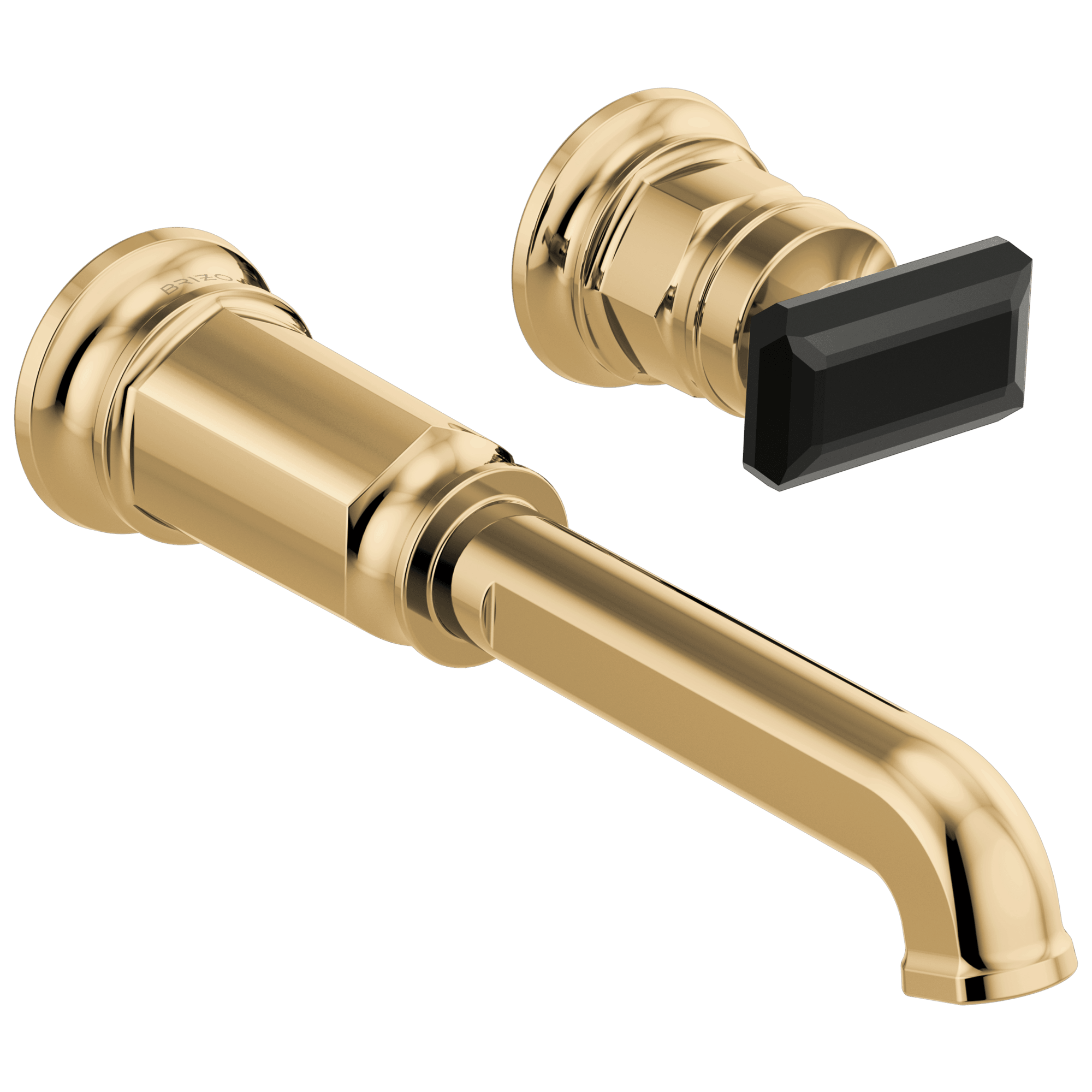 Brizo Invari Bathroom Faucet ECO 65378LF-PGLHP – Polished Gold, Less Handles, New