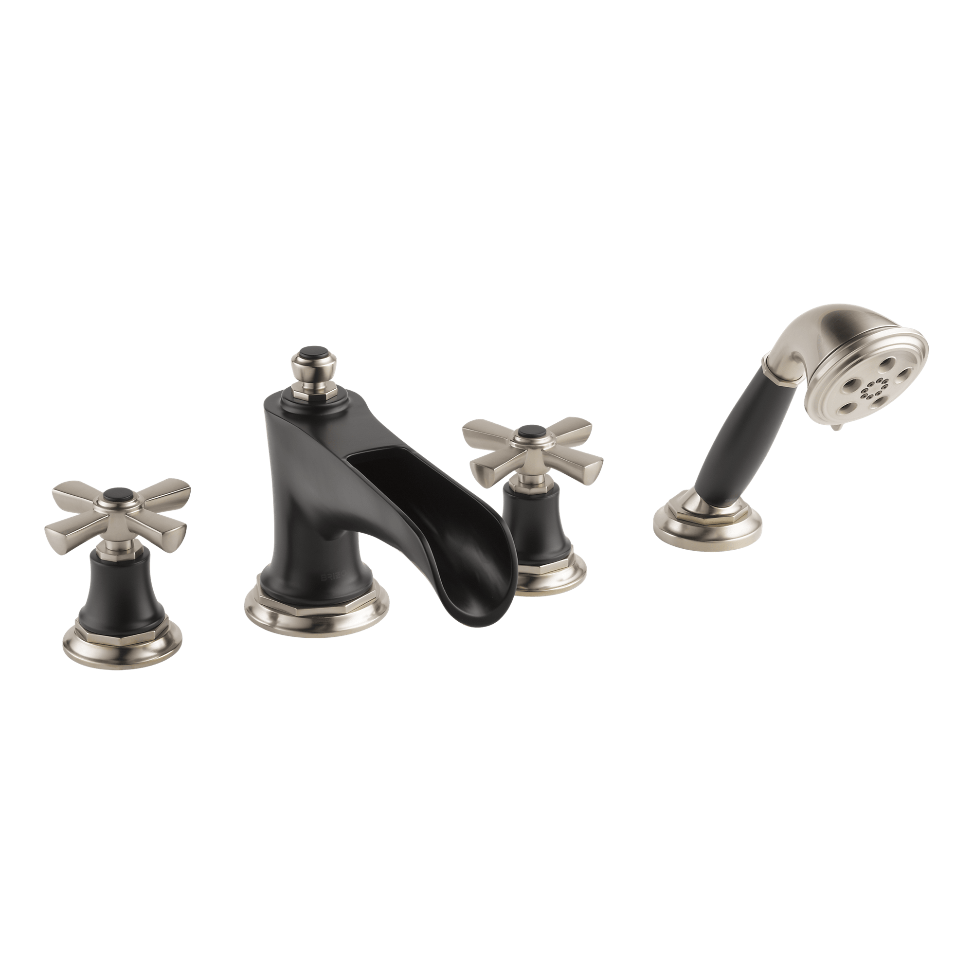 Brizo T67461 Rook Trim For Roman Tub Filler With Handshower