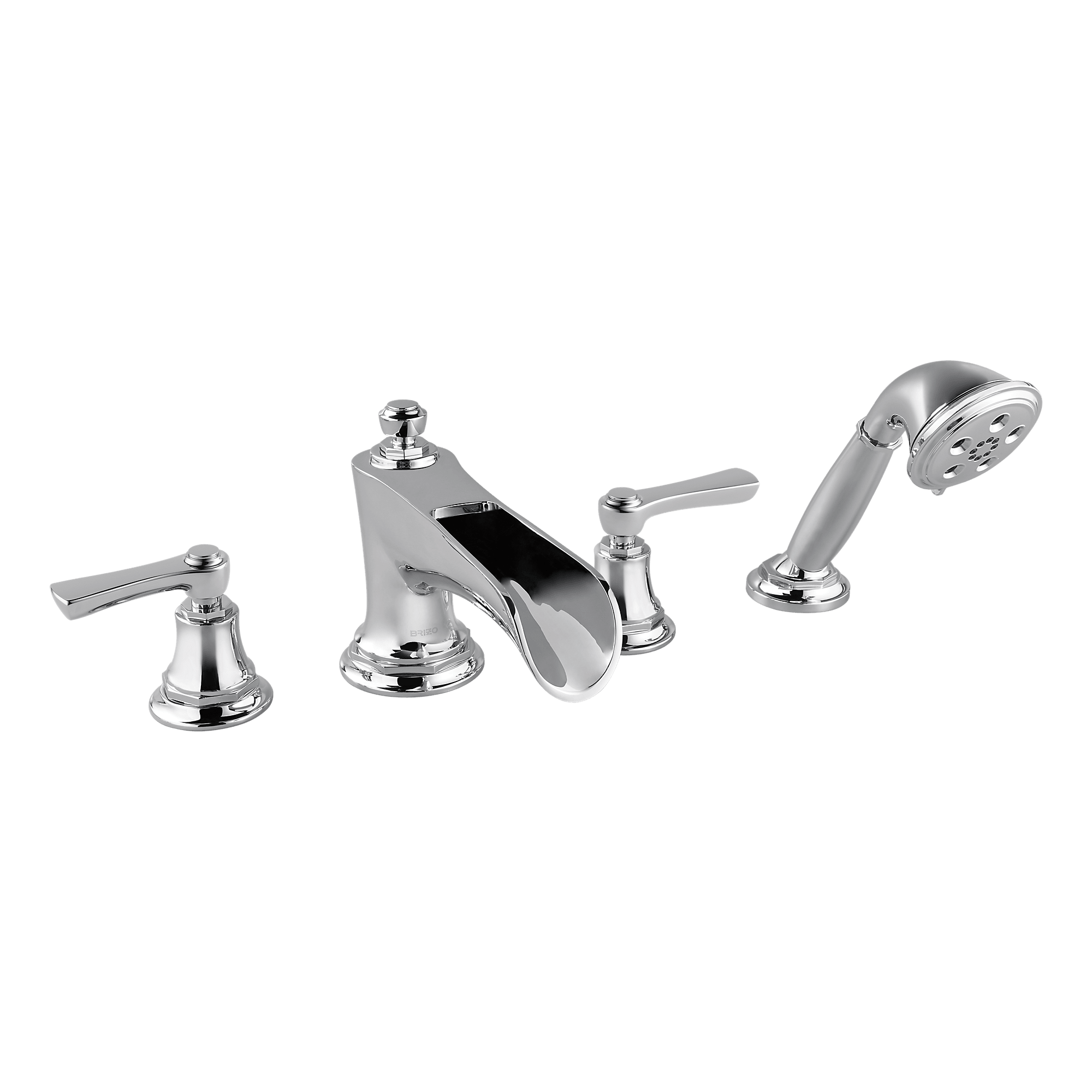 Brizo T67461 Rook Trim For Roman Tub Filler With Handshower