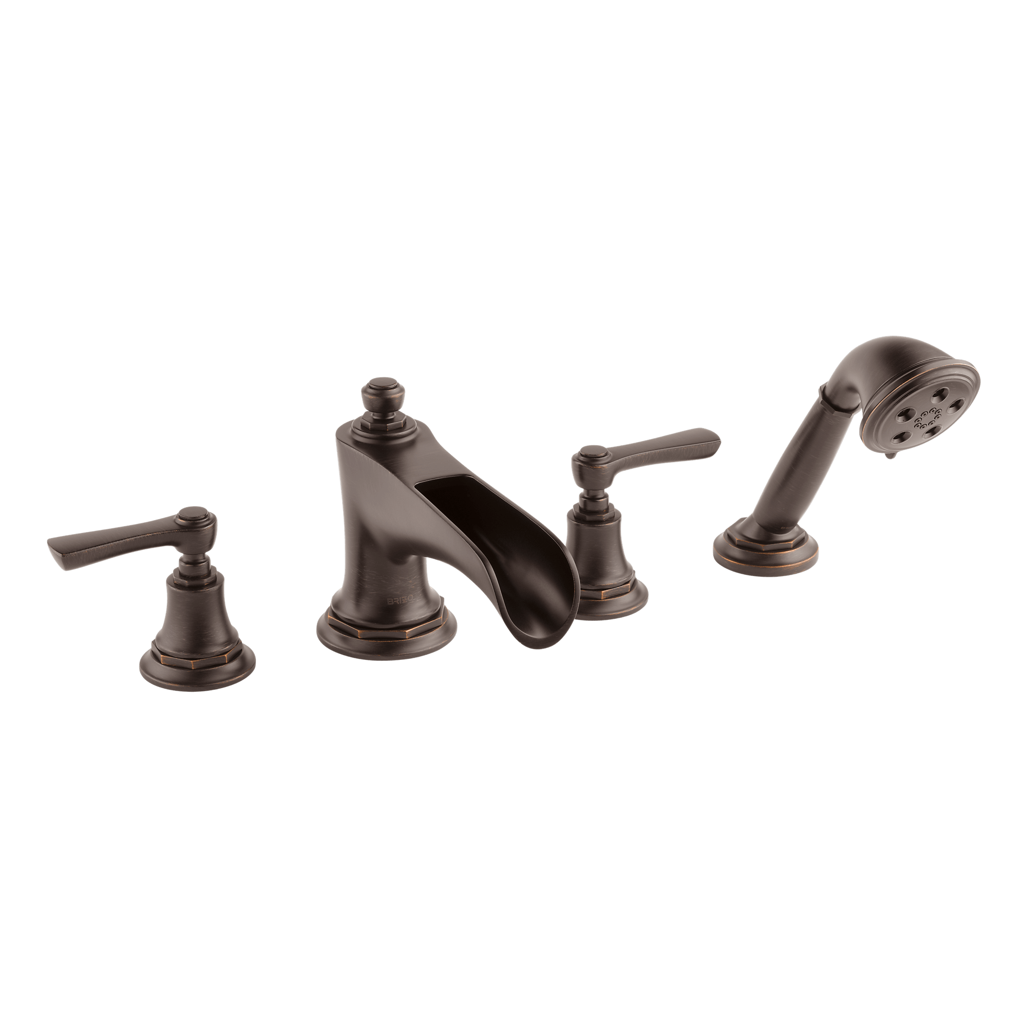 Brizo T67461-RBLHP Rook Trim For Roman Tub Filler With Handshower